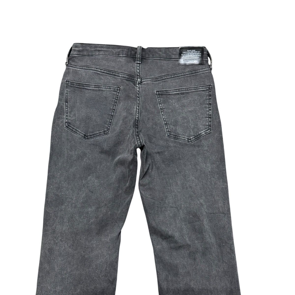 GU × Undercover Gu x Undercover Kosmic Noise Distressed Jeans Size US 31 - 2 Thumbnail