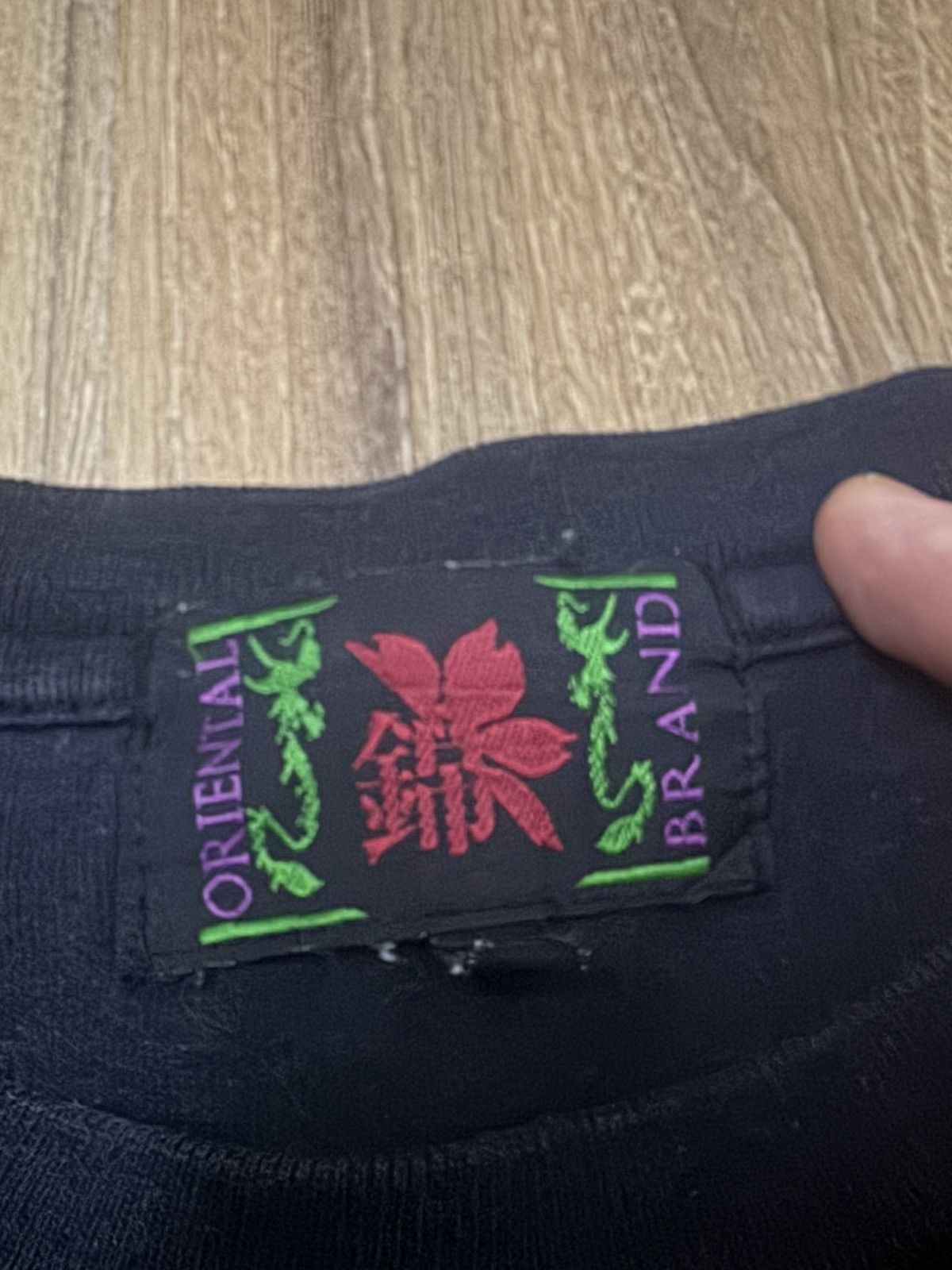 Anime Anime evangelion oriental brand Size US L / EU 52-54 / 3 - 3 Thumbnail