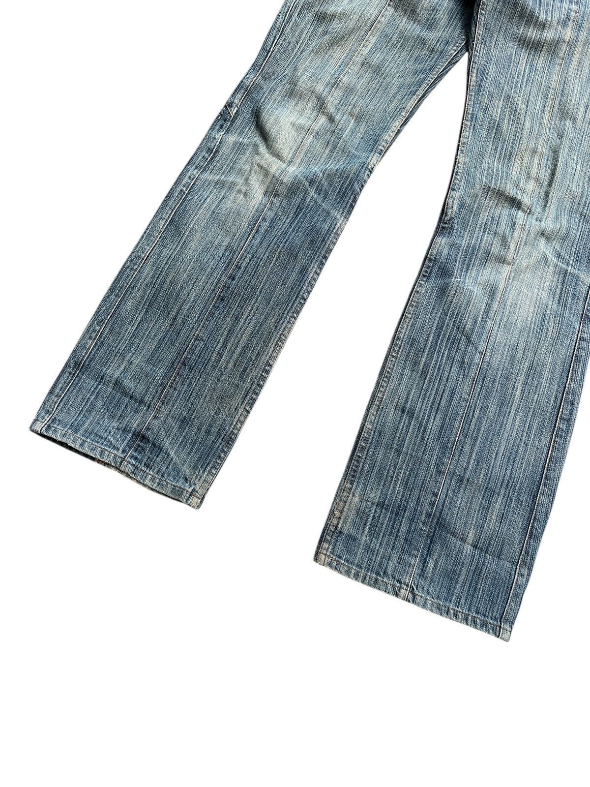 Nicole Club Nicole Club Panelled Denim Light Boot Cut Size US 34 / EU 50 - 3 Thumbnail