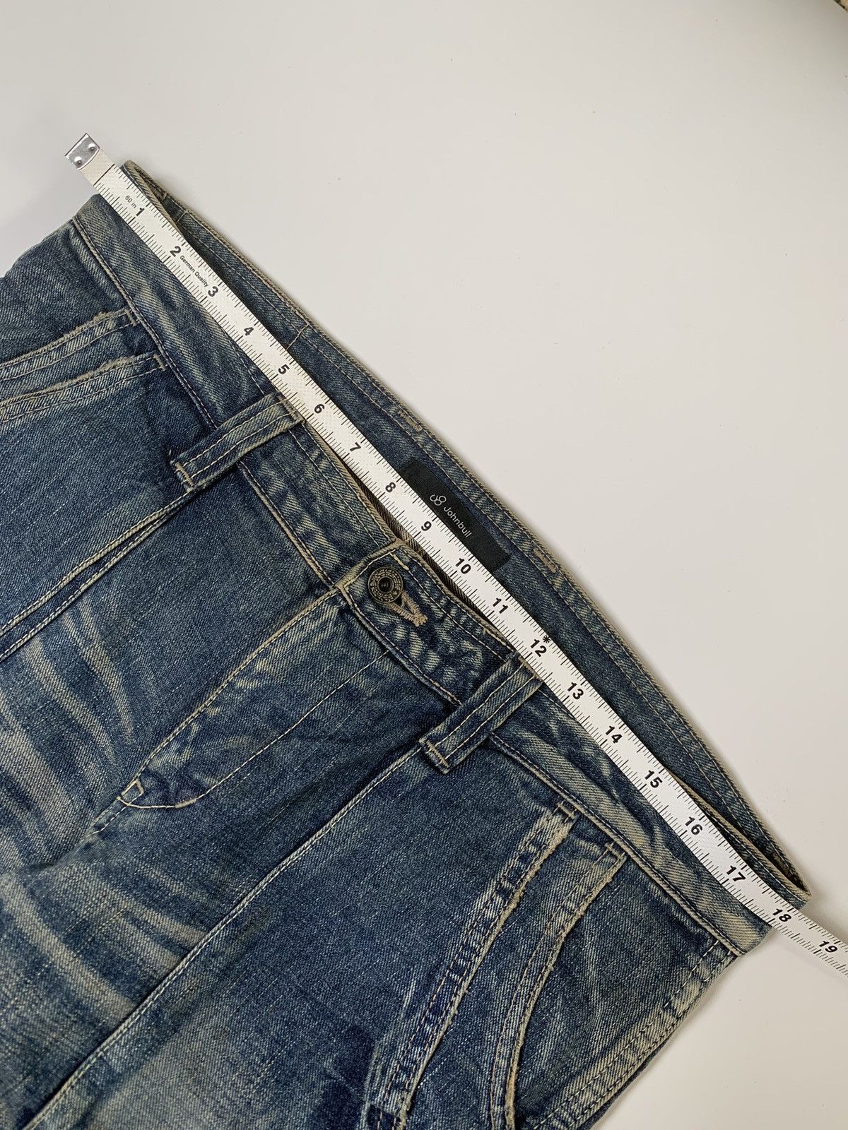 Japanese Brand × Johnbull John bull mudmax baker denim Size US 34 / EU 50 - 9 Thumbnail