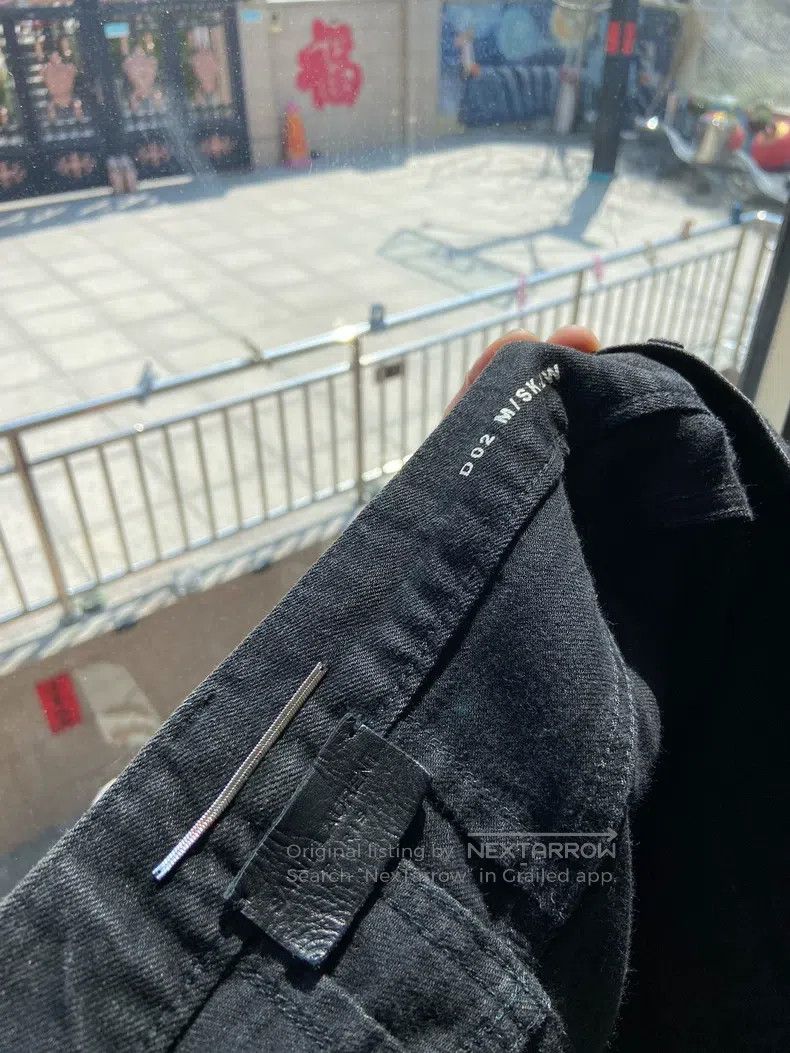 Saint Laurent Paris Saint Laurent Paris Double knee-damaged denim pants, size Size US 32 / EU 48 - 1 Thumbnail