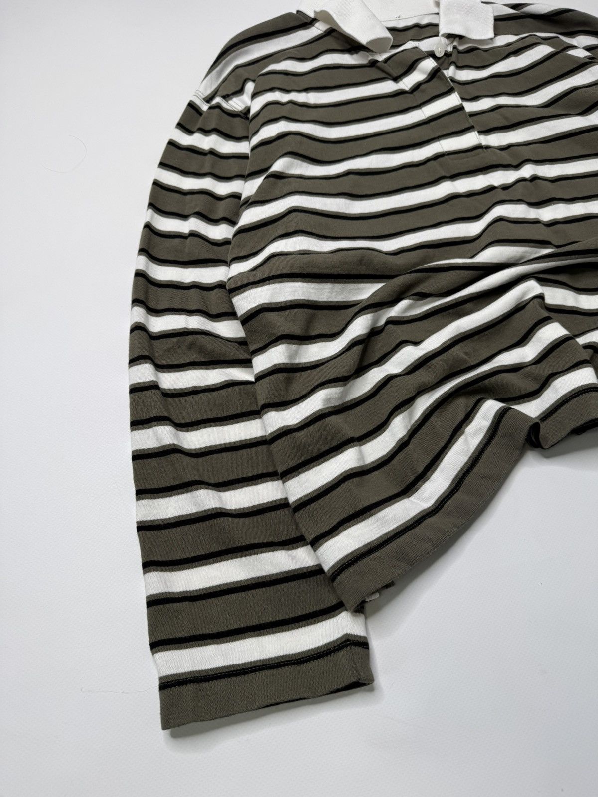 Vintage Vintage boxy rugby longsleeve swag y2k avant garde 90s 00s Size US M / EU 48-50 / 2 - 3 Thumbnail