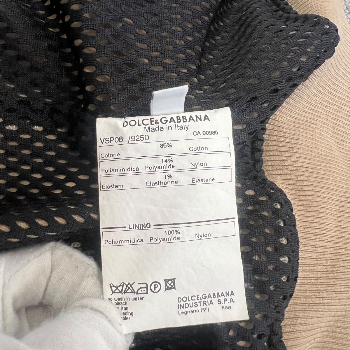 Dolce & Gabbana DOLCE&GABBANA 2000s TACTICAL ZIP JACKET Size US M / EU 48-50 / 2 - 6 Thumbnail