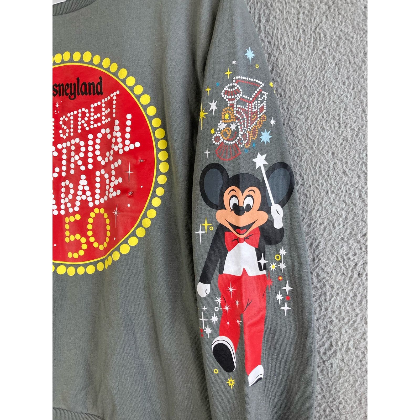 Disney Main Street Electrical Parade Disney Sweatshirt Adult Small Size US M / EU 48-50 / 2 - 10 Thumbnail