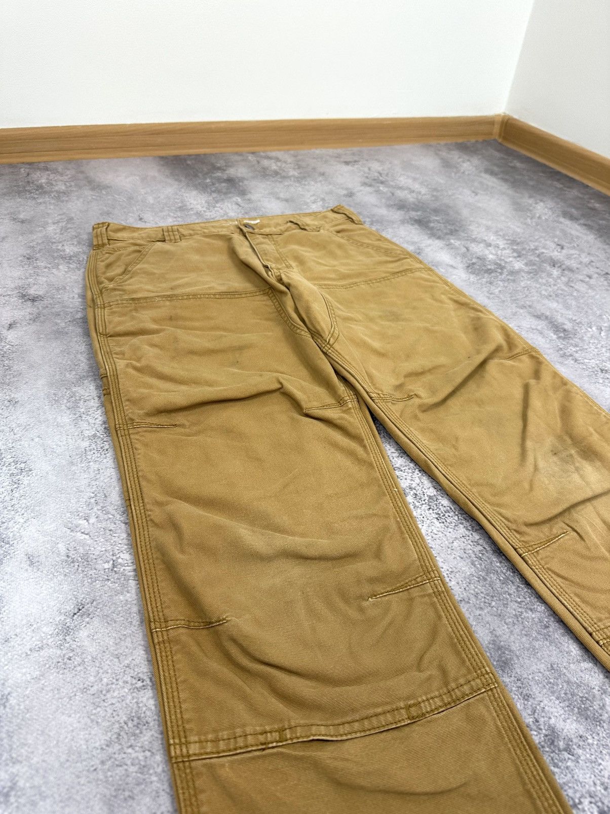 Carhartt Vintage Carhartt Double Knee USA Utility Y2K Carpenter Pants Size US 31 - 4 Thumbnail