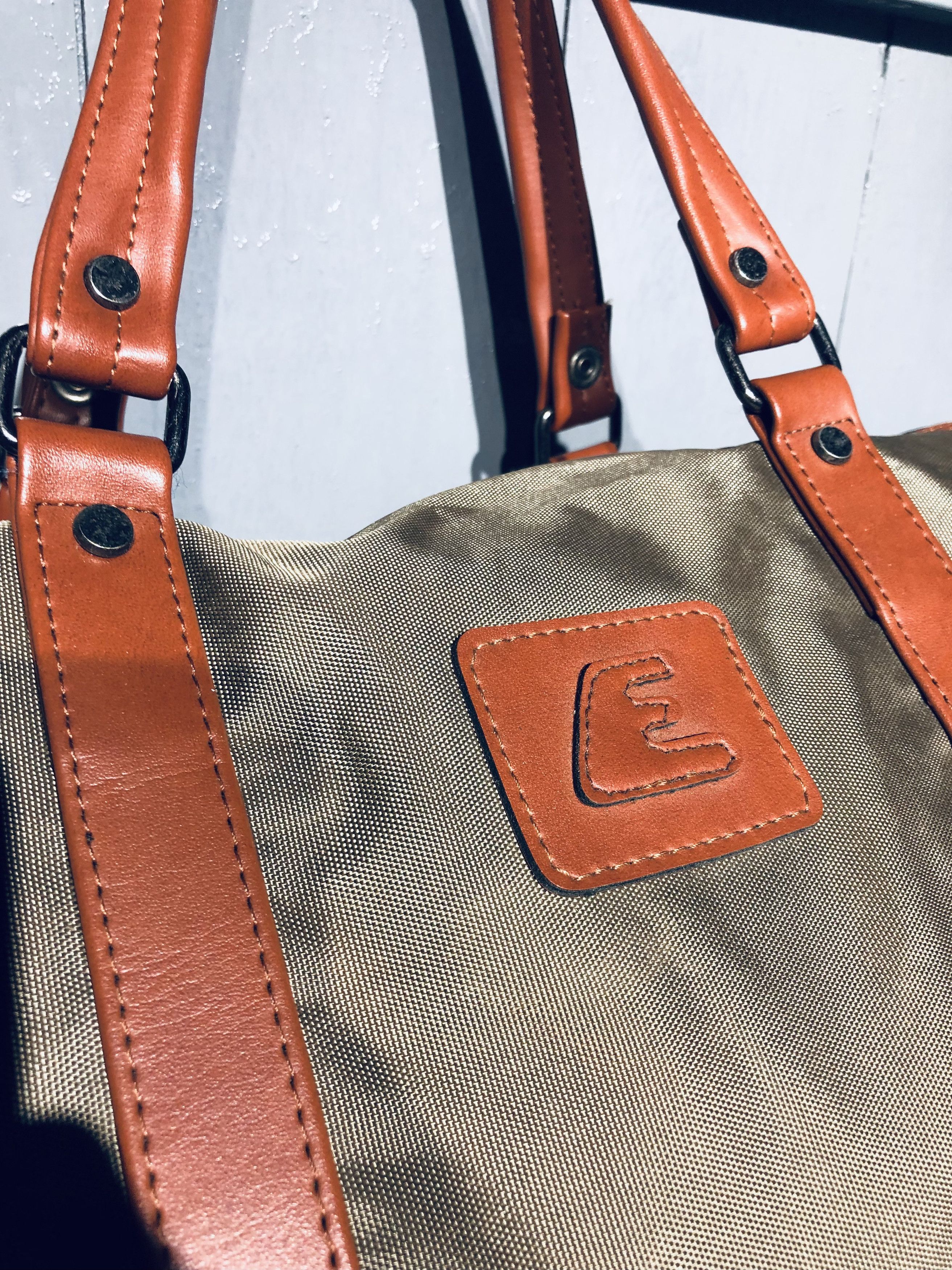 Japanese Brand JAPANESE KHAKI COLOR TRAVEL BAG Size ONE SIZE - 4 Thumbnail