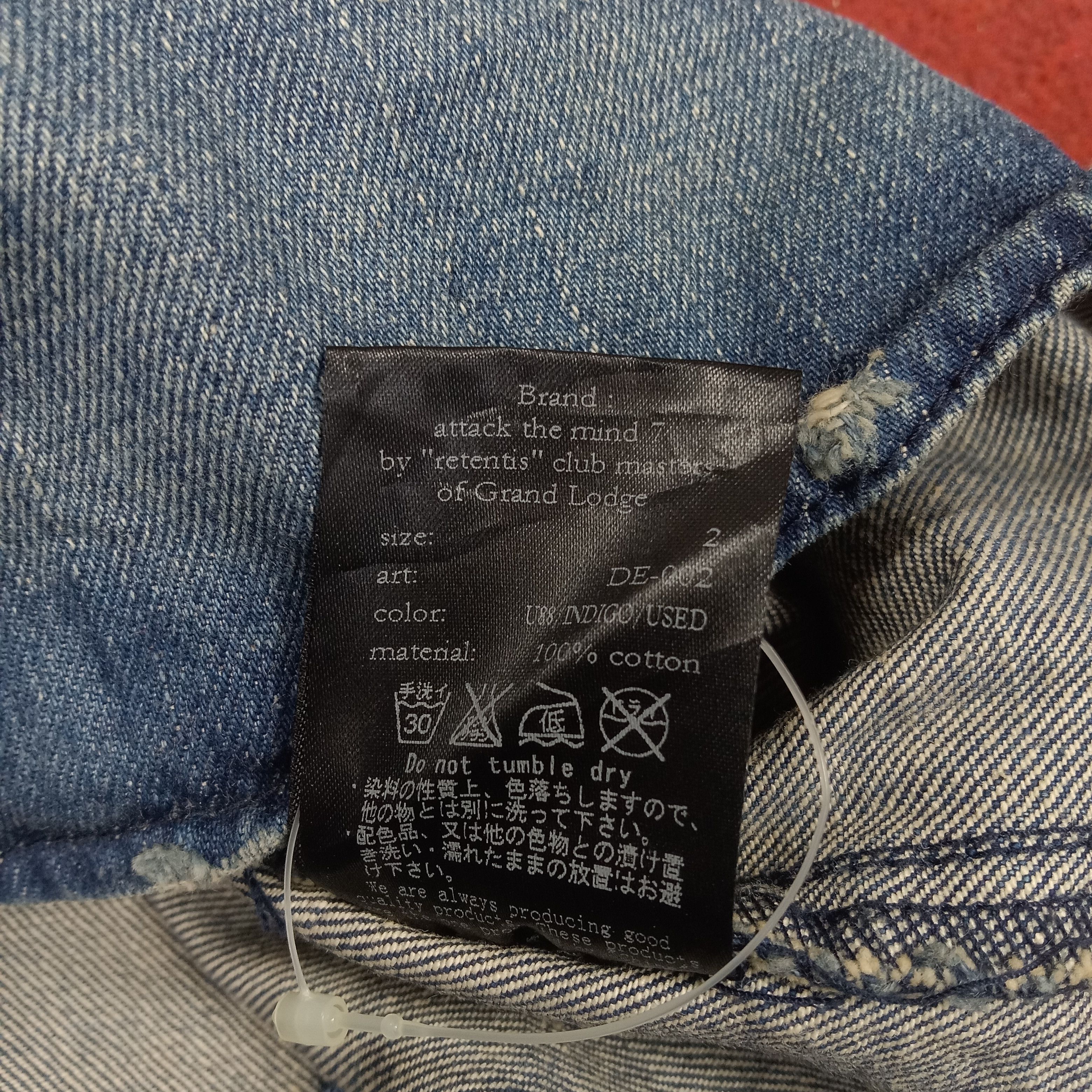 Japanese Brand × Vintage Jacket Streetwear Style Custom Skulls Design Size US S / EU 44-46 / 1 - 8 Thumbnail
