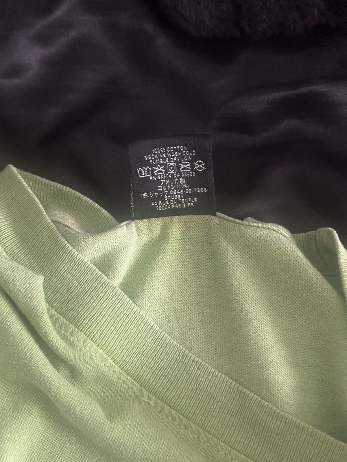 Stussy Stussy 8-ball pigment dyed tee Size US L / EU 52-54 / 3 - 6 Thumbnail