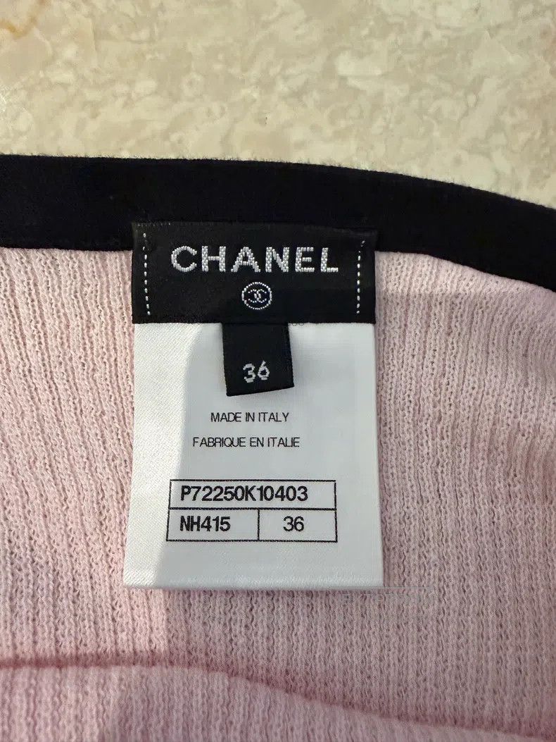 Chanel Chanel 22p pink bow strap vest Size XS / US 0-2 / IT 36-38 - 3 Thumbnail
