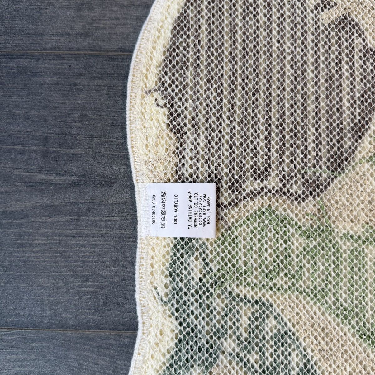 Bape BAPE Chenille Rug Mat Size ONE SIZE - 4 Thumbnail