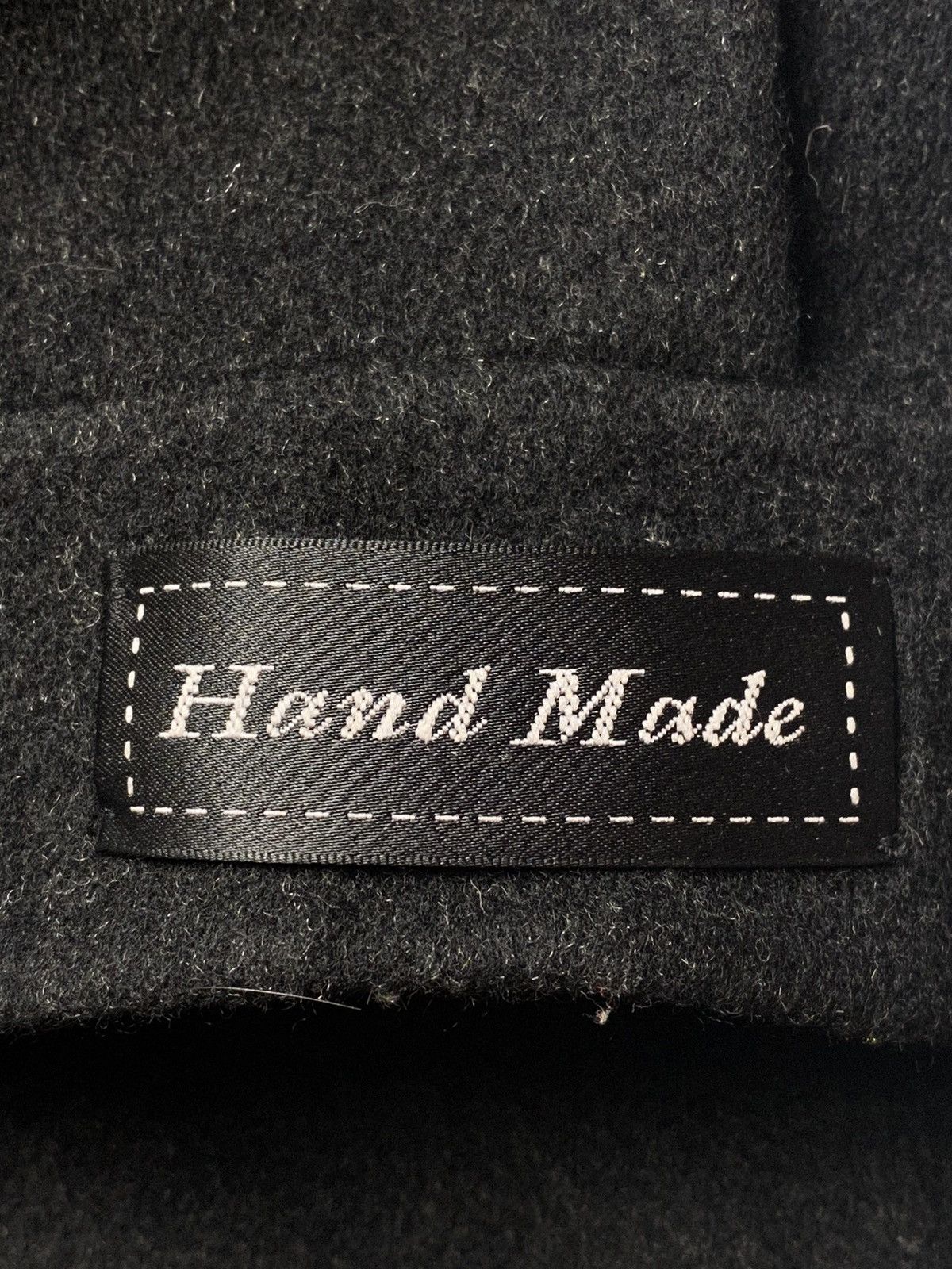 Japanese Brand Gilli Bice Uomo - Wool Hand Made Work Jacket Size US L / EU 52-54 / 3 - 12 Thumbnail