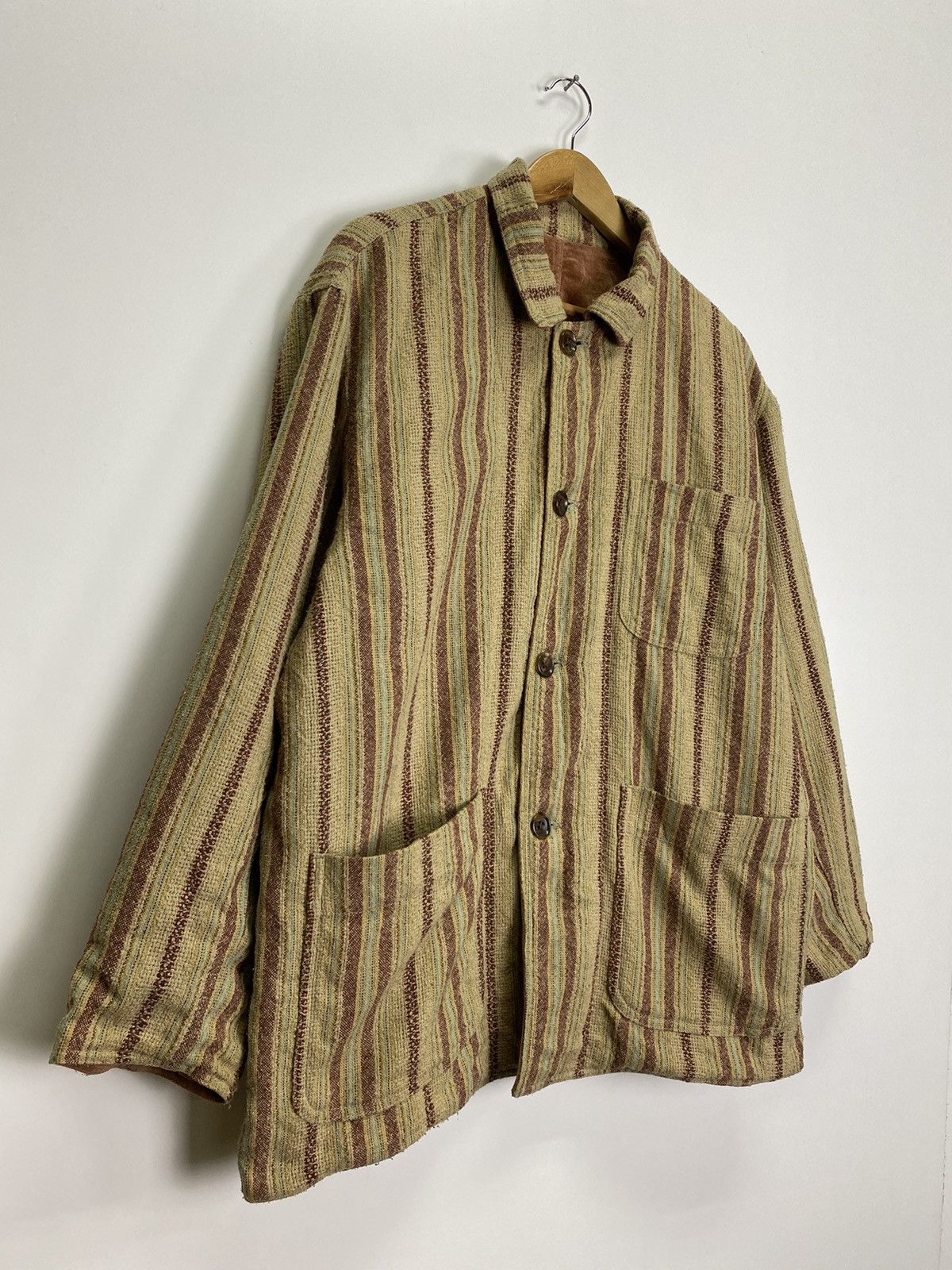 Japanese Brand Vintage Lesvis Baois Reversible jacket Size US XL / EU 56 / 4 - 5 Thumbnail