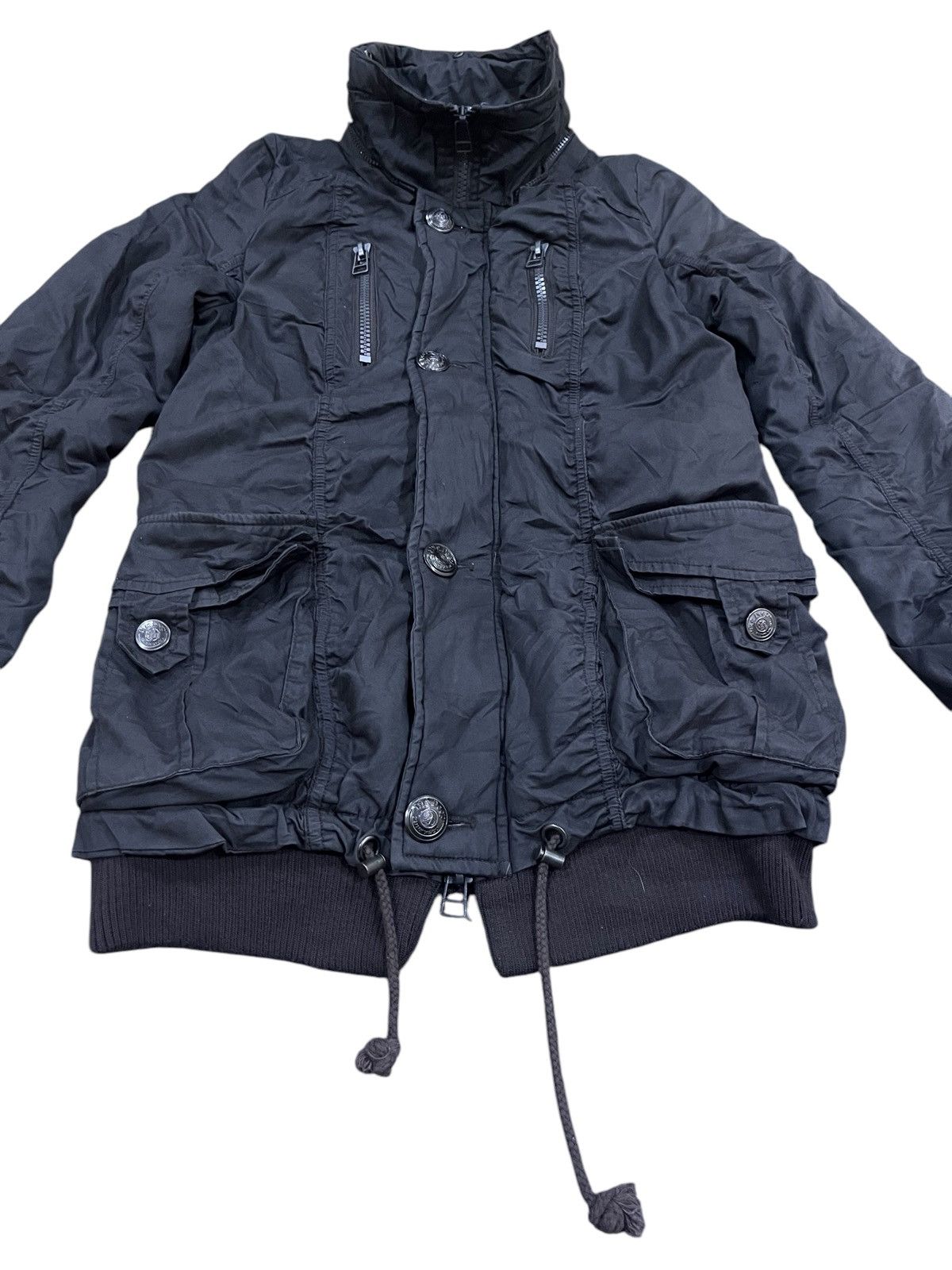 Japanese Brand Vintage Dig Deep designer jaket Size US XS / EU 42 / 0 - 4 Thumbnail