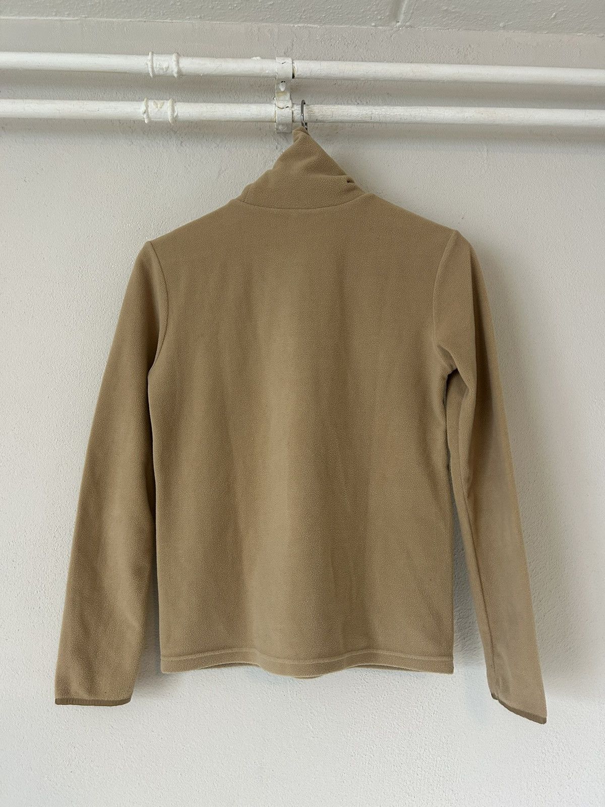 Prada Prada Beige Fleece Turtleneck, Size S Size US S / EU 44-46 / 1 - 10 Thumbnail