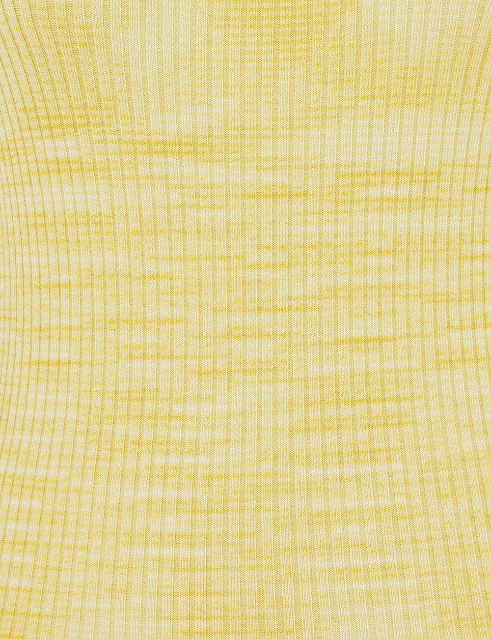Zimmermann oc11z0226 Illuminate Mouline Tank Top In Lemon Size M / US 6-8 / IT 42-44 - 6 Thumbnail