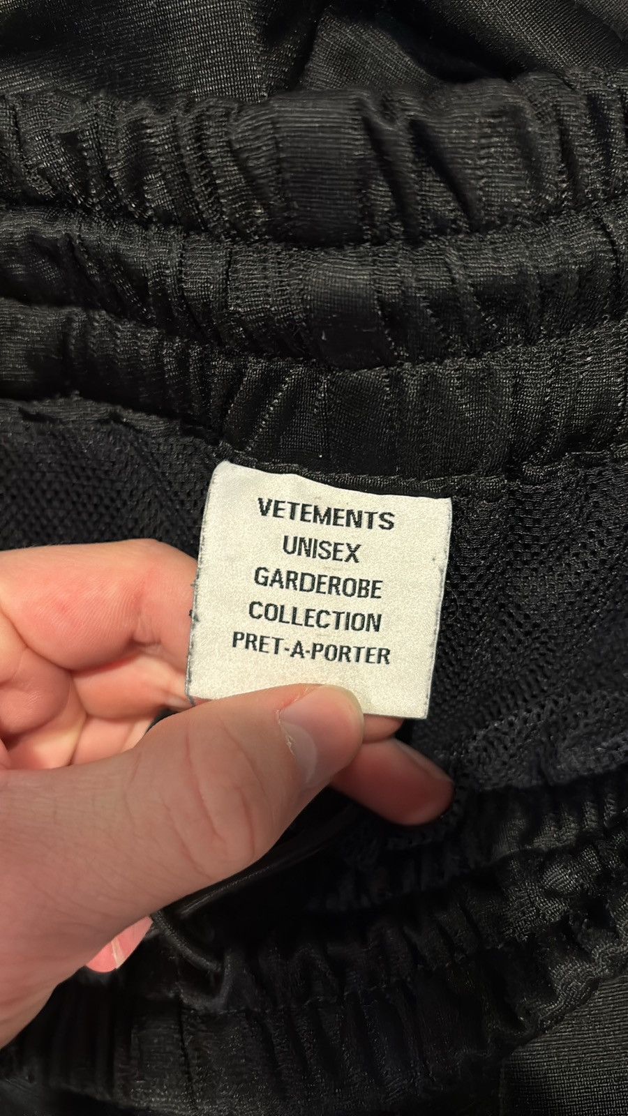 Vetements VERY RARE Vetements My Name Is Track Pants Size US 30 / EU 46 - 2 Thumbnail