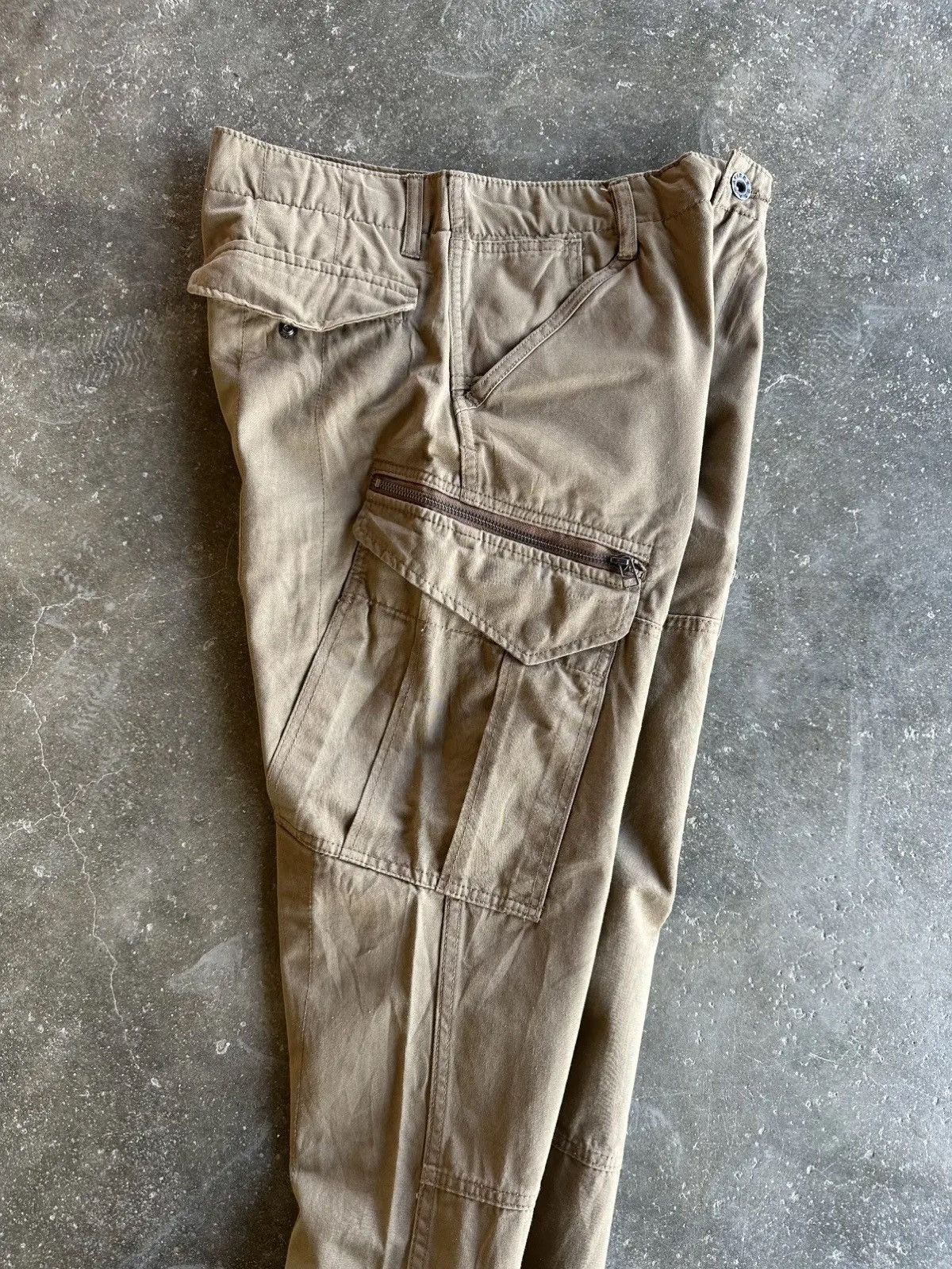 Avirex W32 L31 VINTAGE AVIREX UTILITYTACTICAL BIGPOCKET CARGO PANTS Size US 32 / EU 48 - 12 Thumbnail