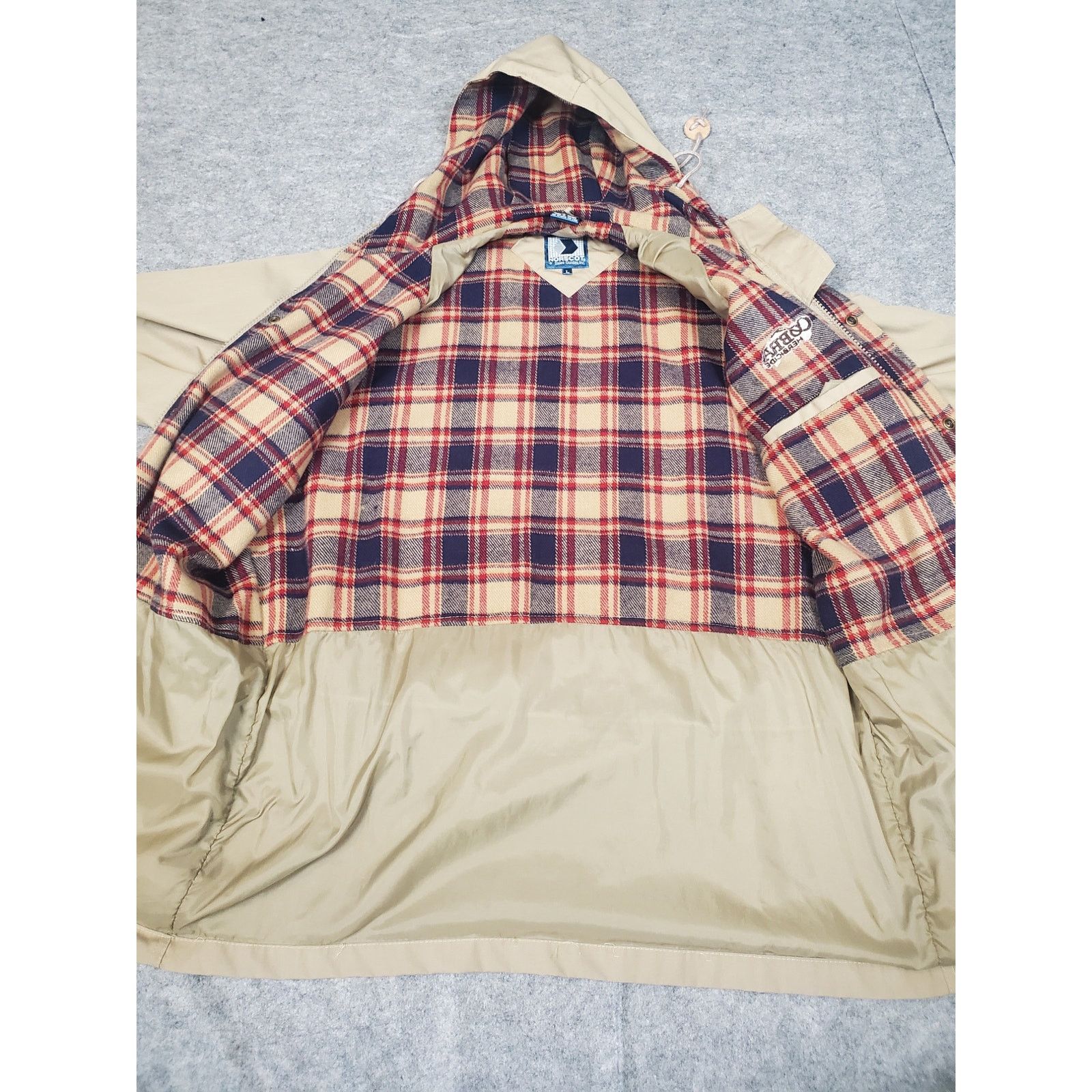 Other Vintage Norscot Cobra Farm Field Jacket Tan Size Large Size US L / EU 52-54 / 3 - 6 Thumbnail