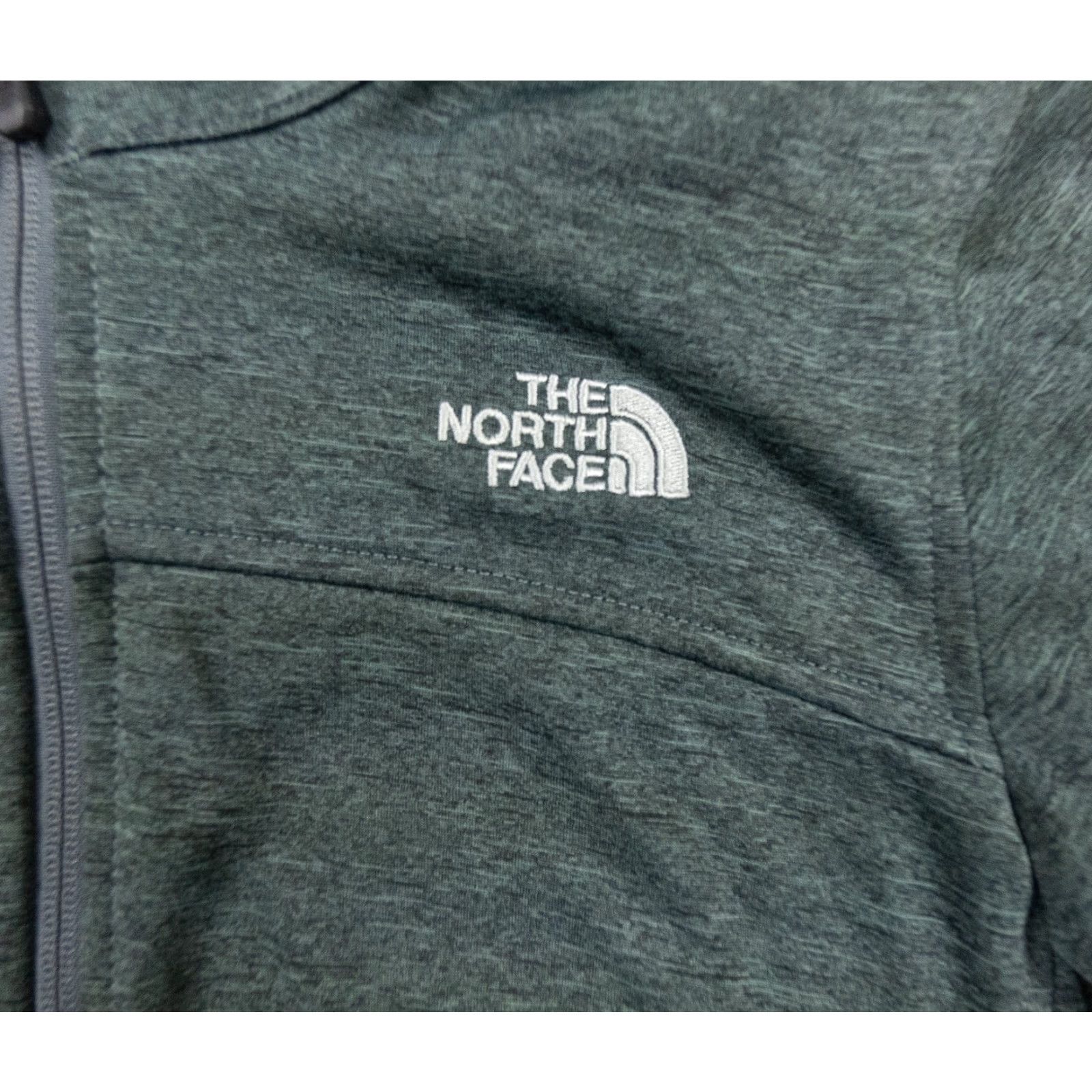 The North Face The North Face Jacket Women Small Gray Softshell Full Zip Outdoor Womens Size S / US 4 / IT 40 - 3 Thumbnail