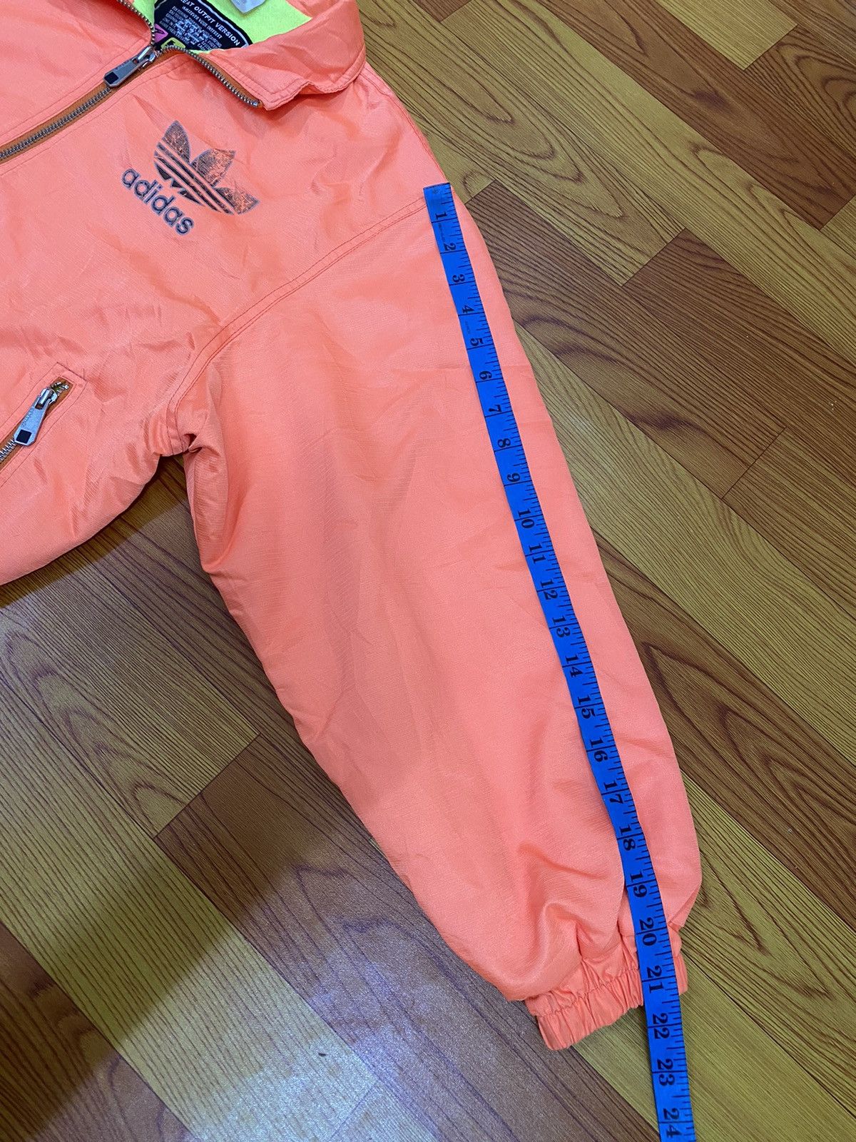 Adidas × Vintage Vintage Adidas Big Logo Jacket Size US S / EU 44-46 / 1 - 18 Thumbnail
