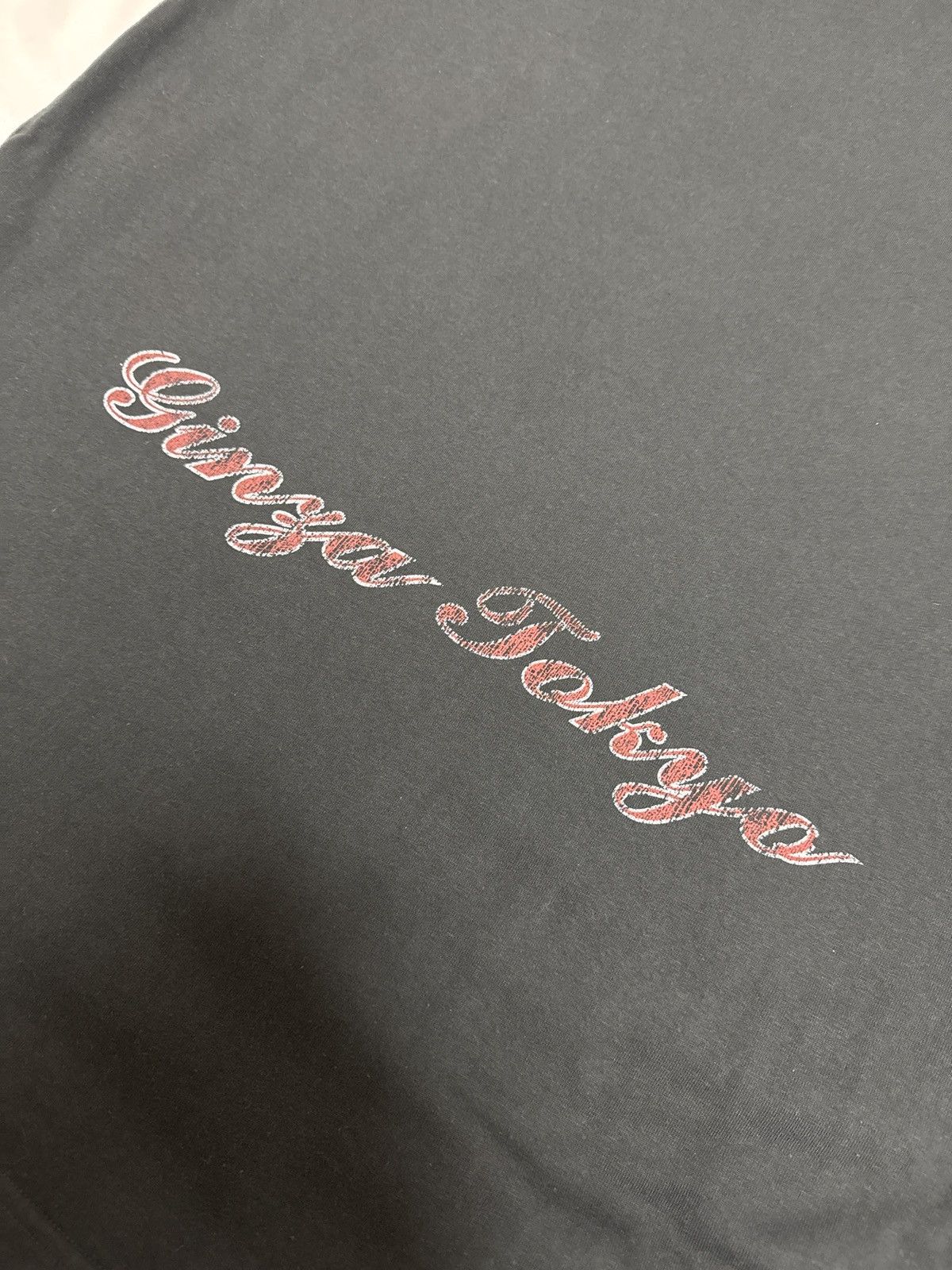 Balenciaga Tokyo Ginza Exclusive T-Shirt Size US S / EU 44-46 / 1 - 4 Thumbnail