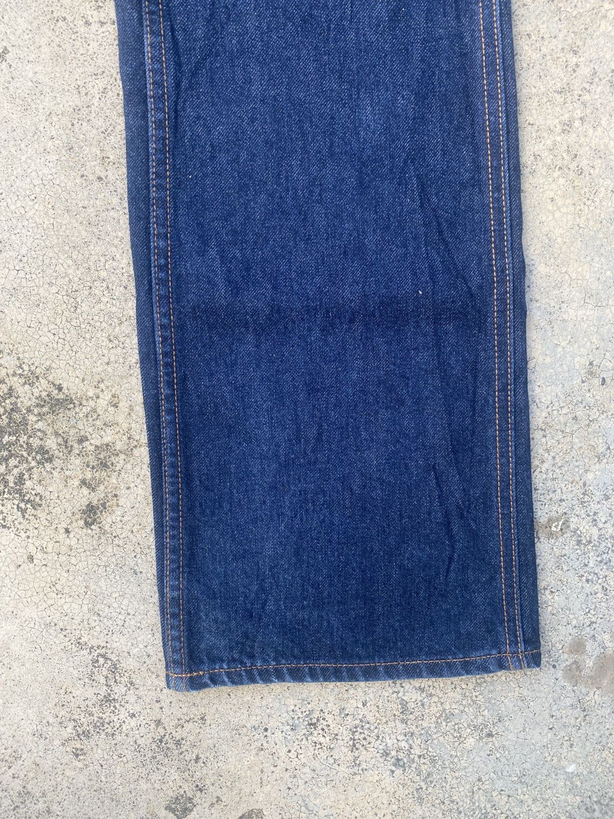 Japanese Brand × Tornado Mart × Uniqlo Flare Jeans Uniqlo Blue Denim Size US 26 / EU 42 - 13 Thumbnail