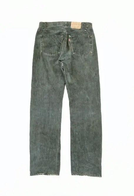 Levi's × Vintage 80s Vintage Levis 501 Made In USA Distressed Jeans 31x32 Size US 31 - 2 Thumbnail