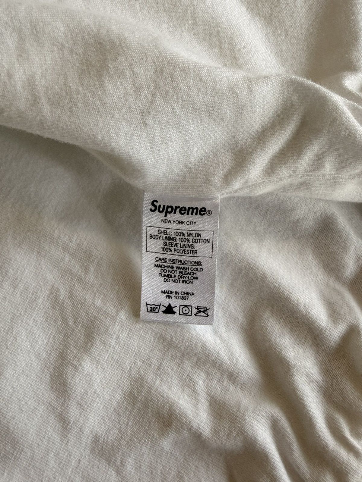 Supreme Supreme Piping Track Jacket Size US L / EU 52-54 / 3 - 9 Thumbnail