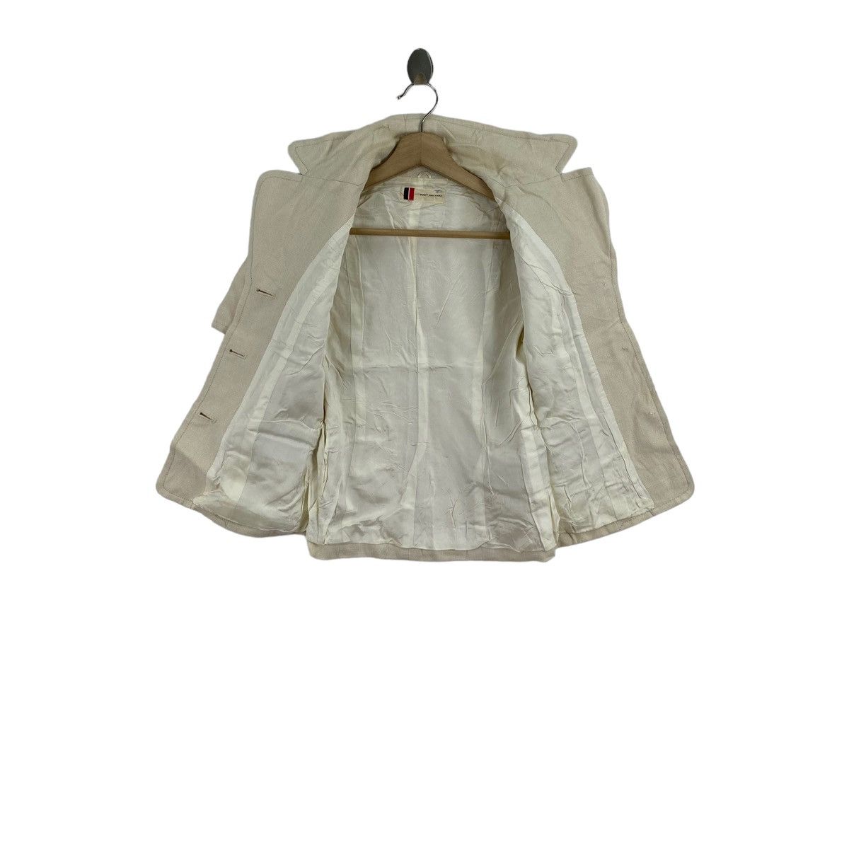 Max Mara × Vintage Vintage SUNCY MAX MARA Italy Designer Short Sleeve Formal Size XS / US 0-2 / IT 36-38 - 3 Thumbnail