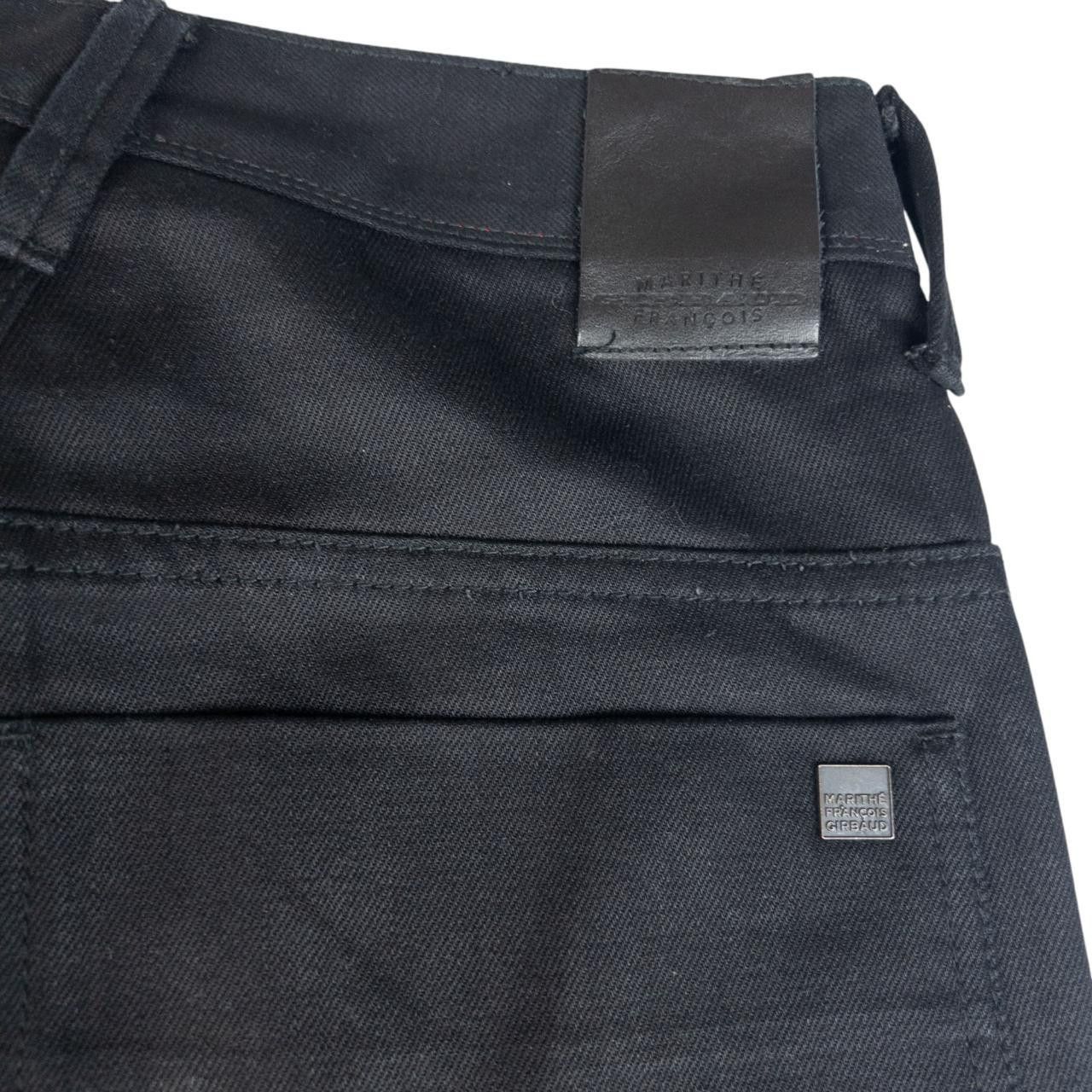 Marithe + Francois Girbaud Vintage Marithe Francois Girbaud Velcro Denim Jeans Size W36 Size US 36 / EU 52 - 6 Thumbnail