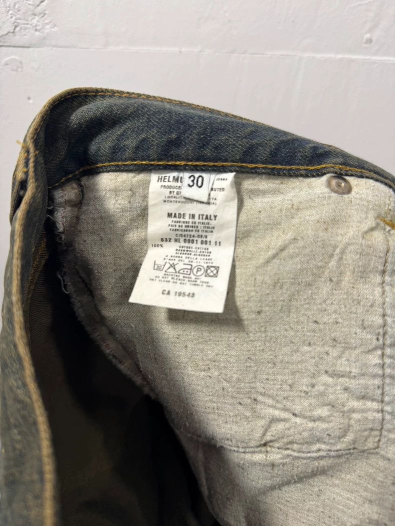 Helmut Lang HELMUT LANG Personal hygiene and washing jeans Size US 30 / EU 46 - 6 Thumbnail