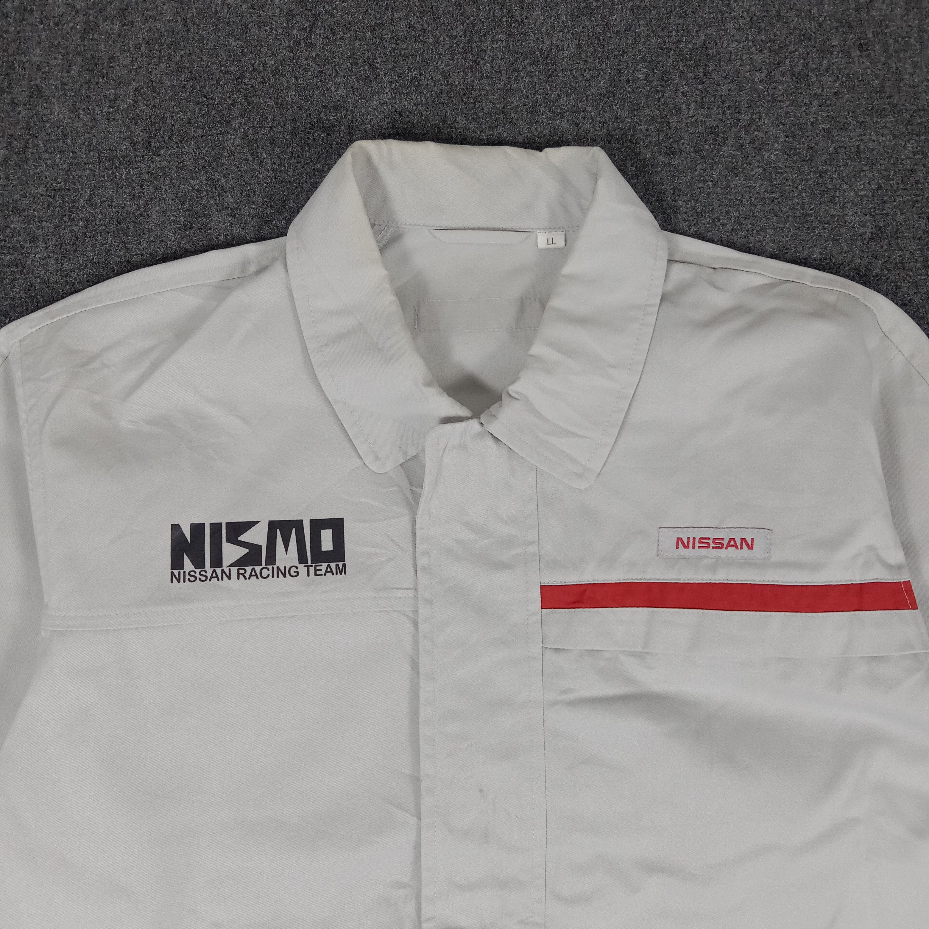 Japanese Brand × Vintage Nismo Nissan Japanese Racing Team Custom Art Jacket Size US L / EU 52-54 / 3 - 5 Thumbnail