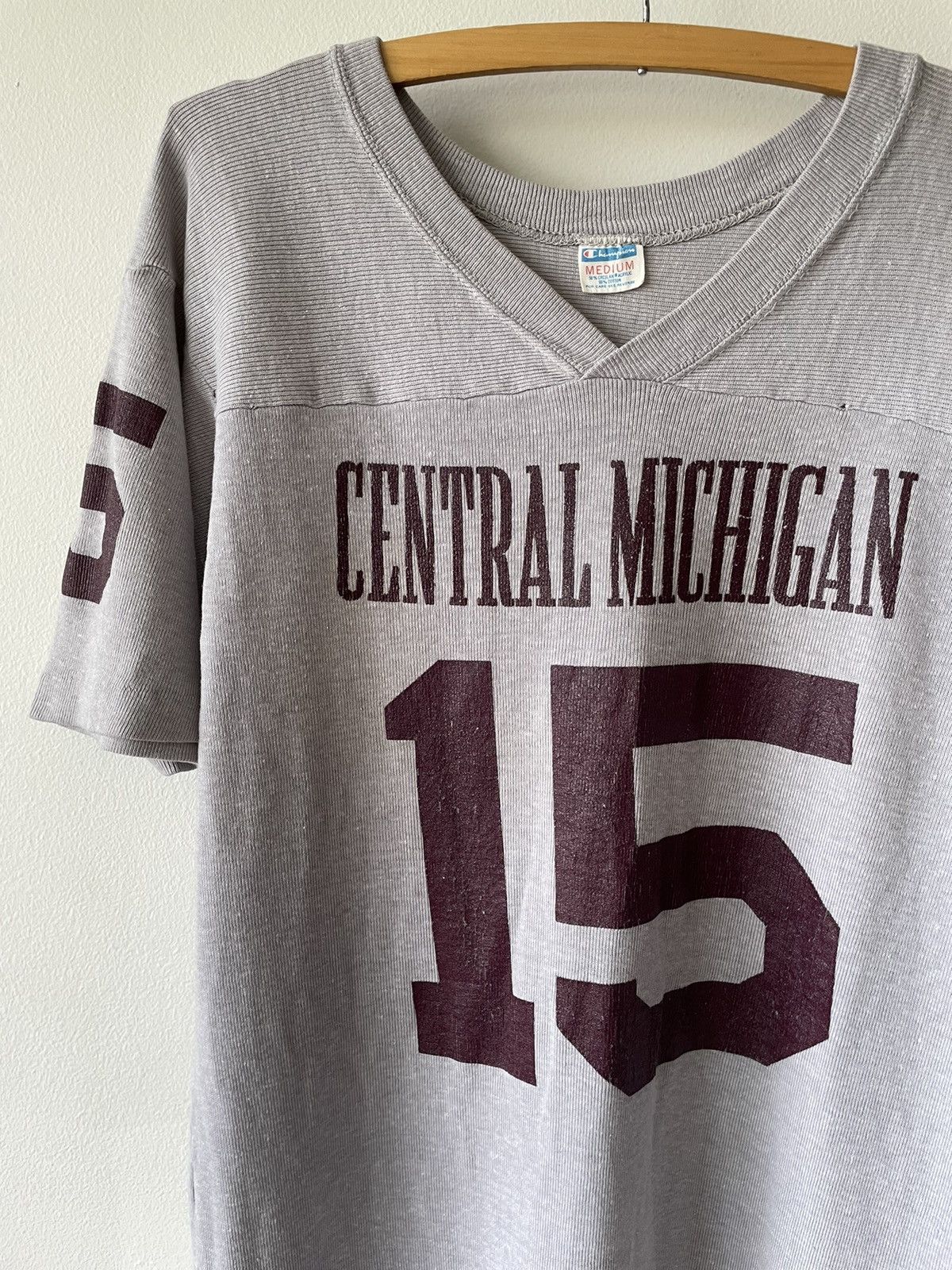 Champion Vintage 70s Champion Central Michigan Jersey Size US M / EU 48-50 / 2 - 2 Thumbnail