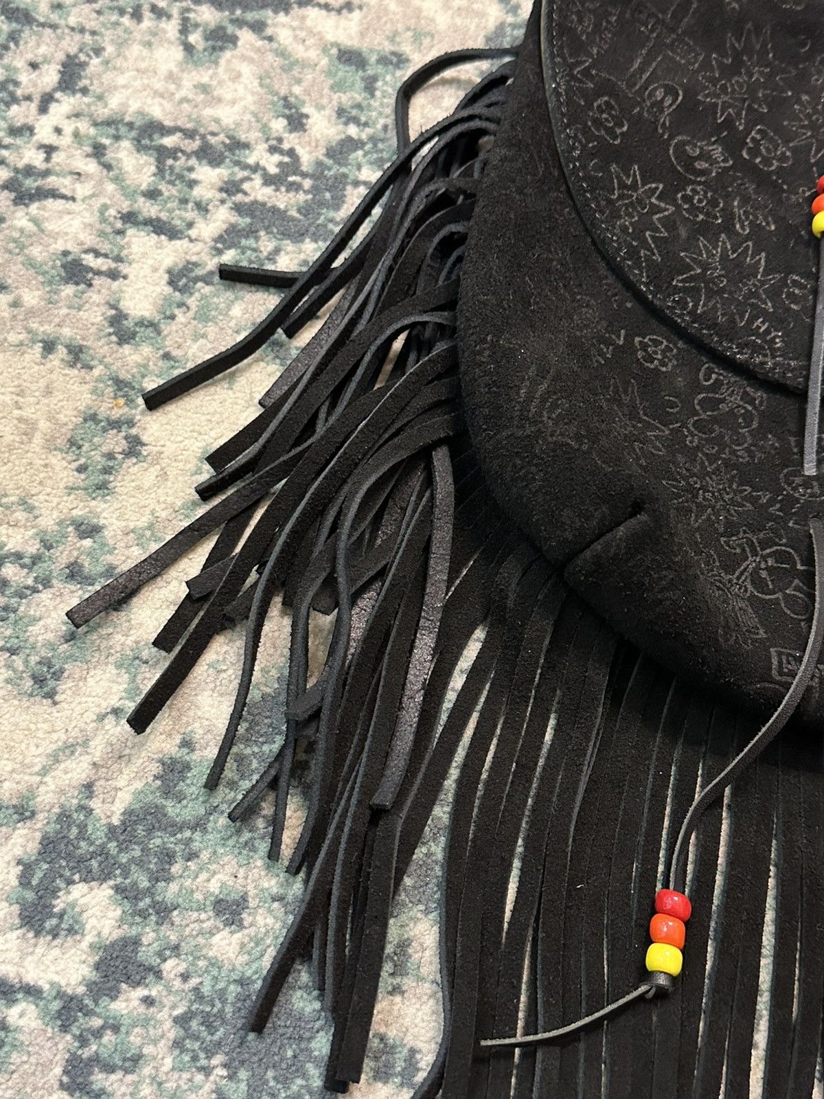Hysteric Glamour Hysteric Glamour Fringe Leather Side Pocket Bag Size ONE SIZE - 10 Thumbnail