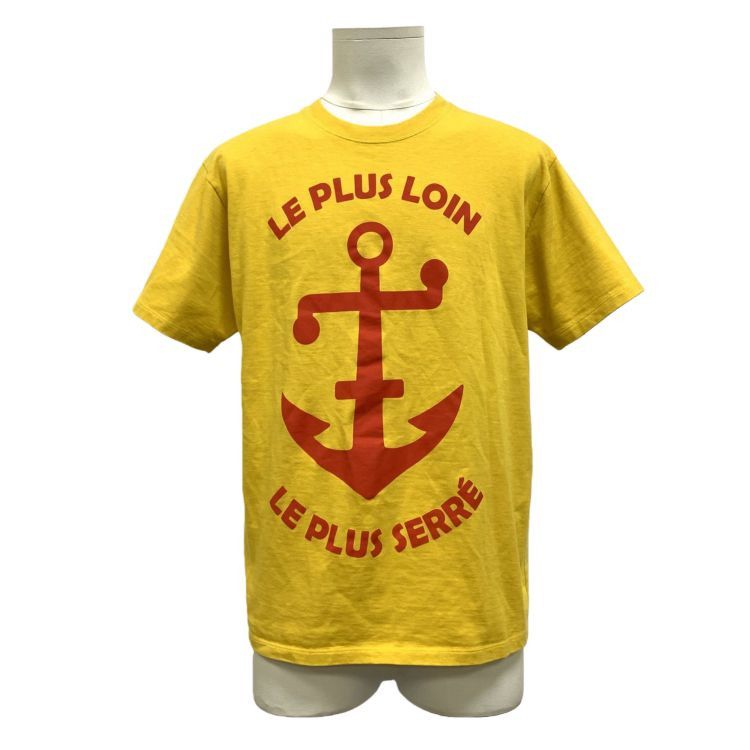 Gucci Gucci Anchor Graphic T-Shirt Size S Size US S / EU 44-46 / 1 - 1 Thumbnail