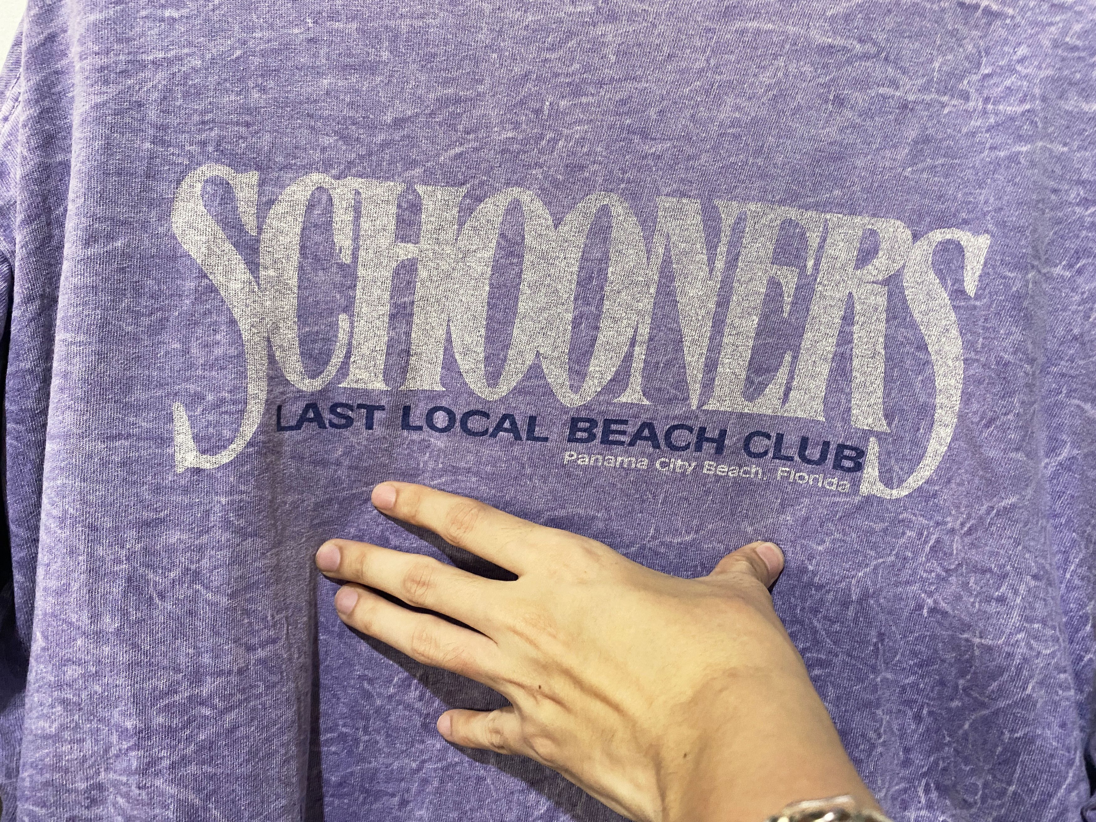 Vintage Vintage Local Beach Club Shirt Size US XL / EU 56 / 4 - 3 Thumbnail