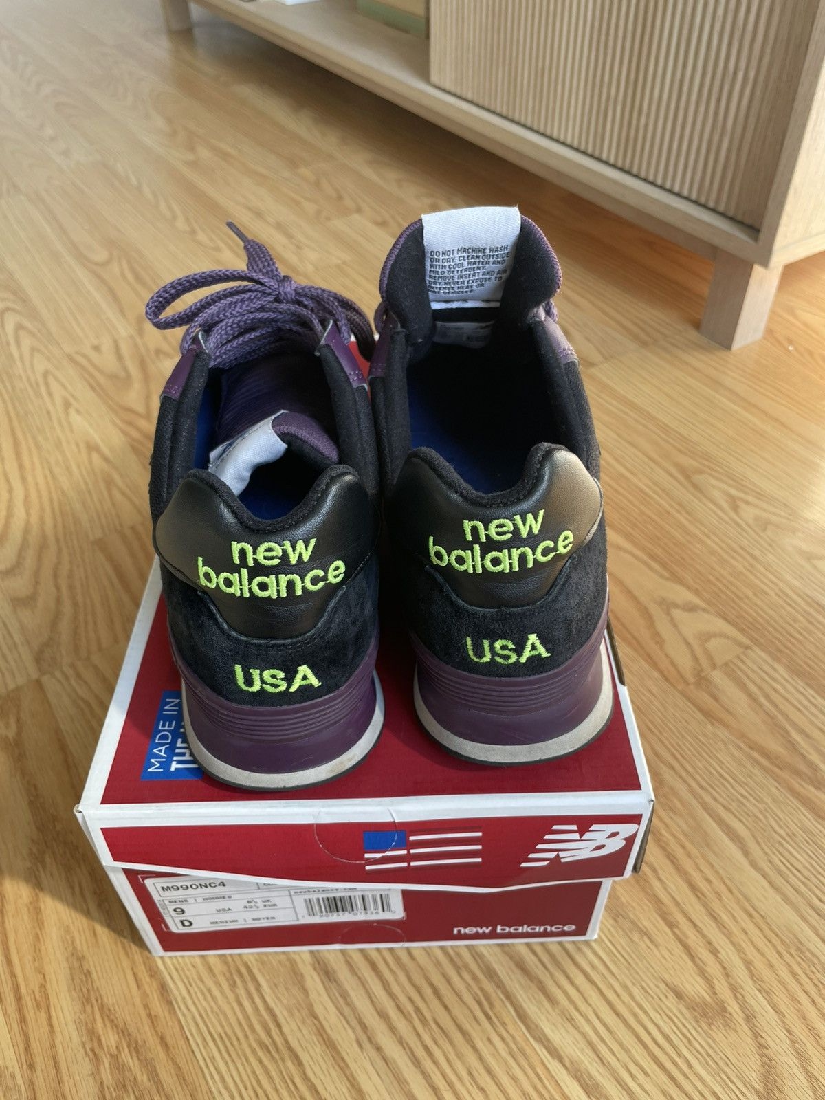 New Balance New Balance 574 - MADE IN USA Size US 9 / EU 42 - 6 Thumbnail