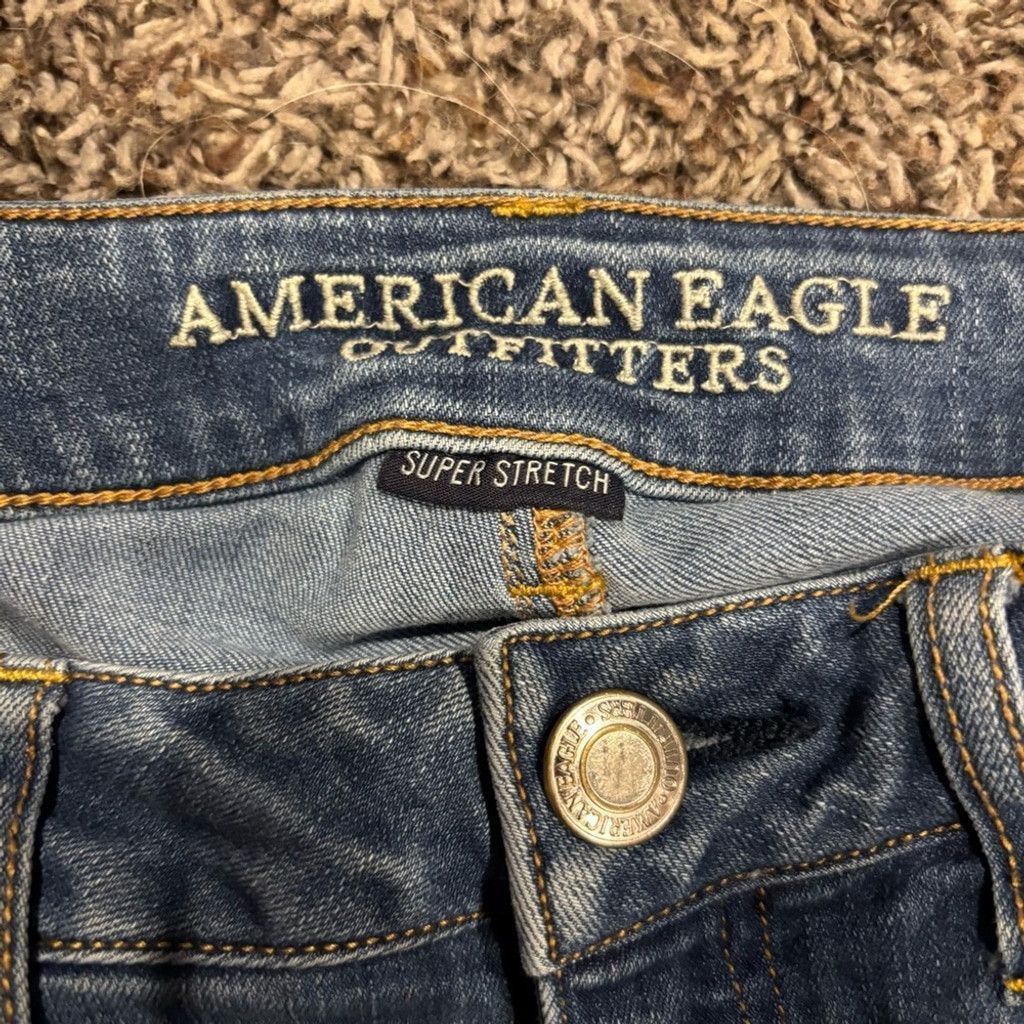 American Eagle Outfitters Women's American Eagle Jegging Jeans Size 30" / US 8 / IT 44 - 4 Thumbnail