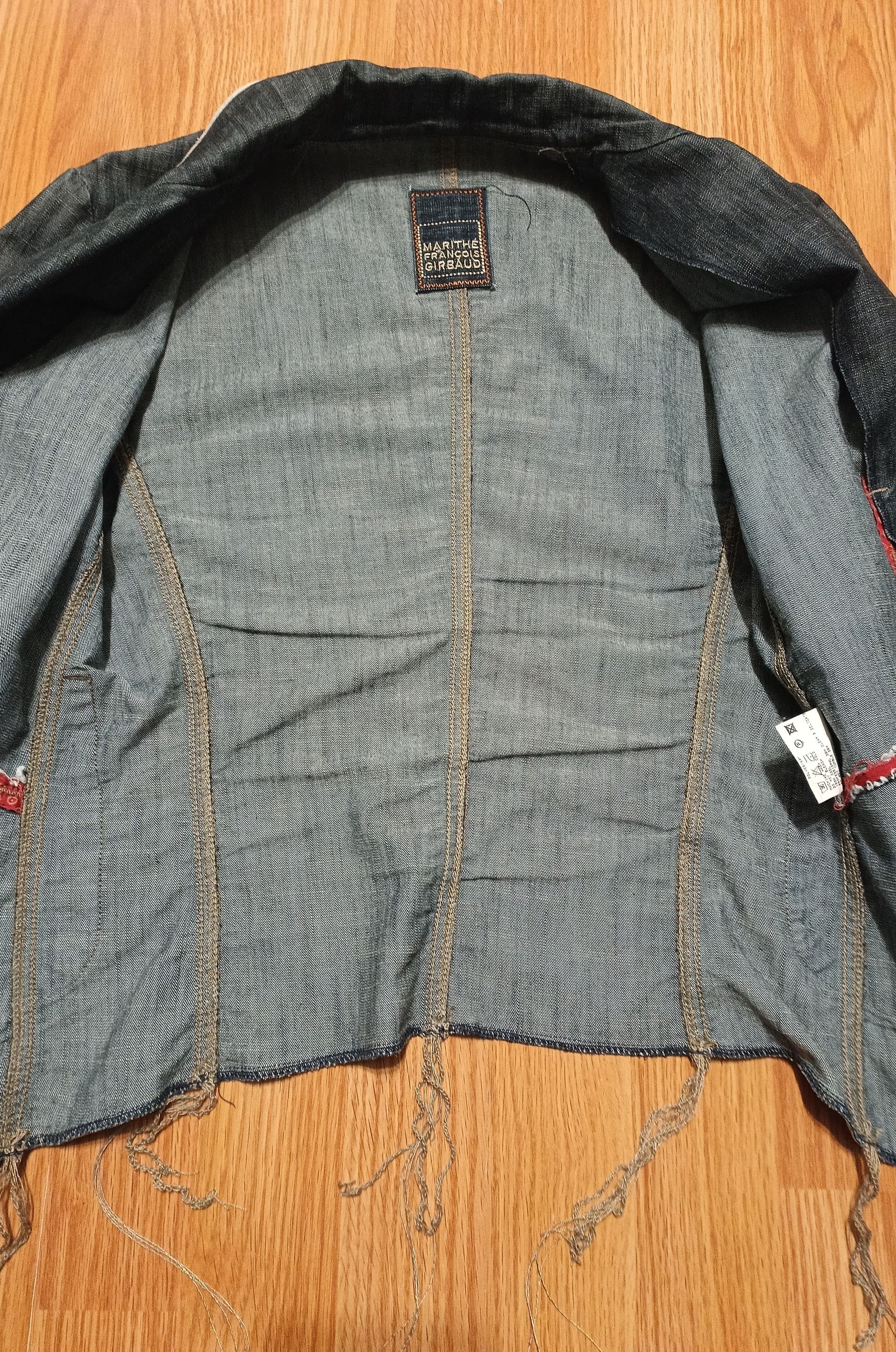Marithe + Francois Girbaud Marithe Francois Girbaud Light Denim Jacket EU38 US28 Size S / US 4 / IT 40 - 8 Thumbnail