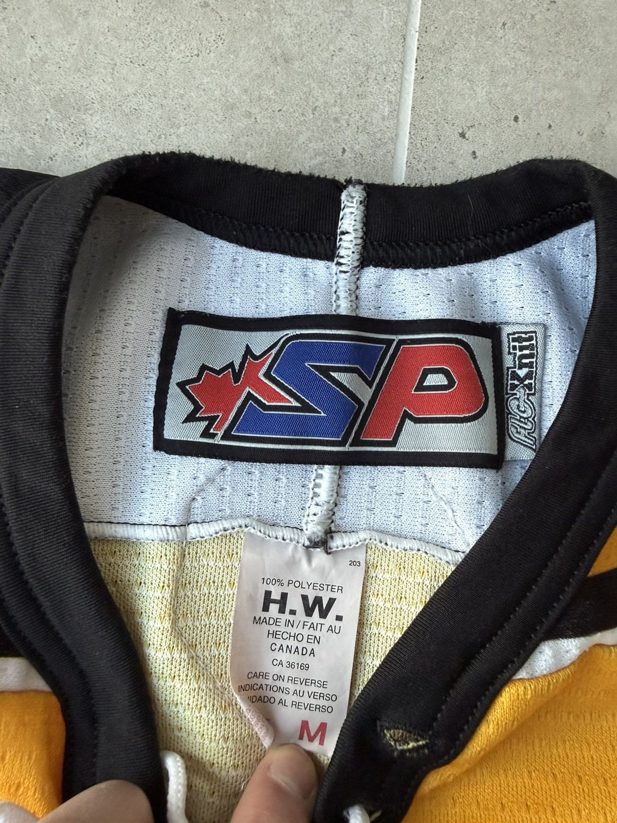 NHL Vintage Peninsula Eagles Jersey Size US M / EU 48-50 / 2 - 7 Thumbnail