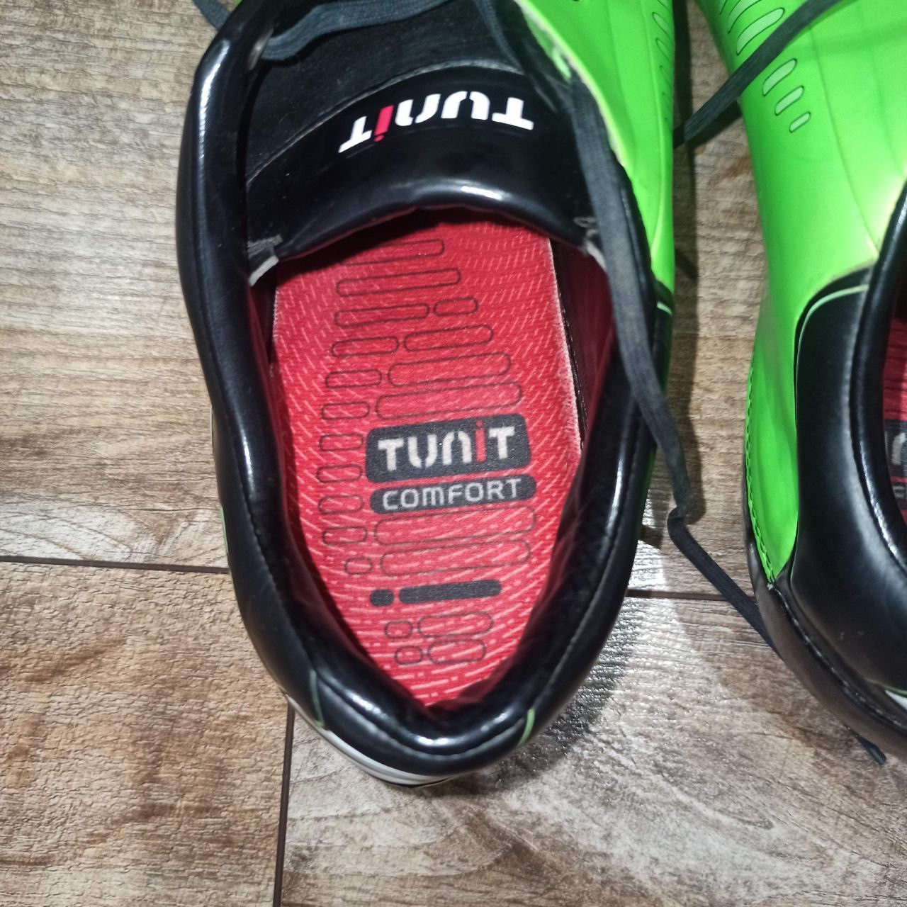 Adidas × Vintage Vintage Adidas F50 Tunit Soccer Cleats Football Boots Green Size US 12.5 / EU 45-46 - 14 Thumbnail