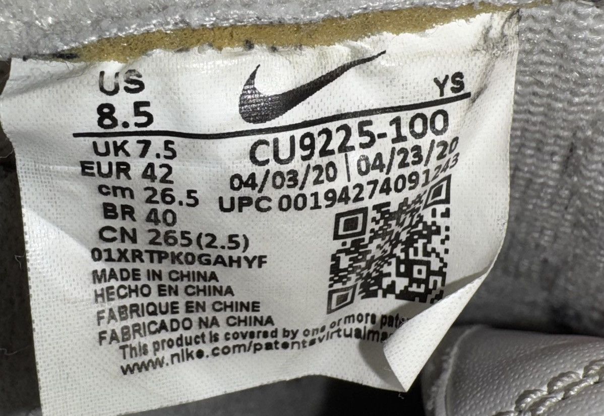 Nike × Supreme Nike Air Force 1 AF1 Supreme Sneakers Size US 8.5 / EU 41-42 - 7 Thumbnail