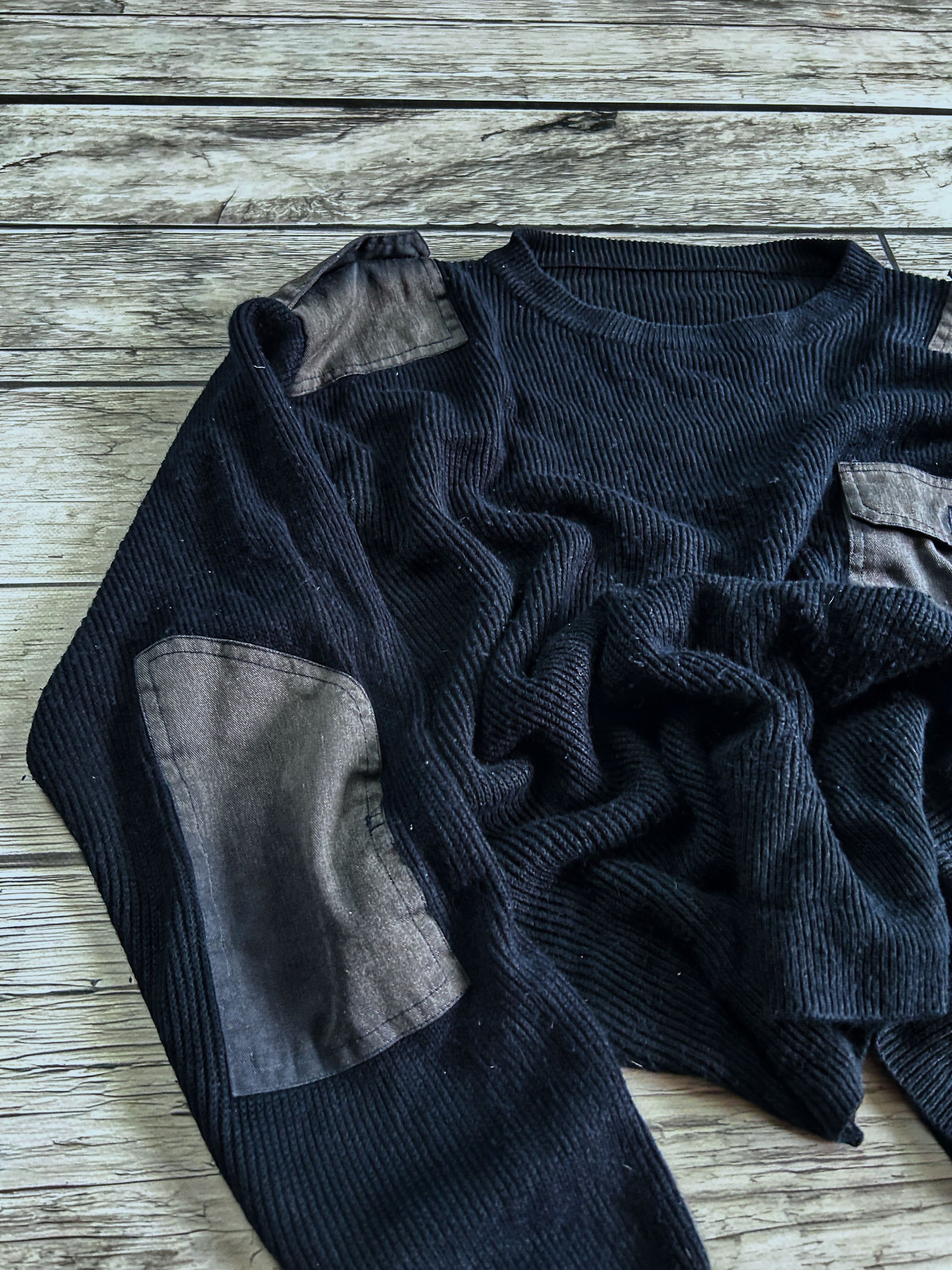 Japanese Brand Vintage Hysteric Glamour Style Sweater Zip Up Militari 90s Size US XL / EU 56 / 4 - 2 Thumbnail