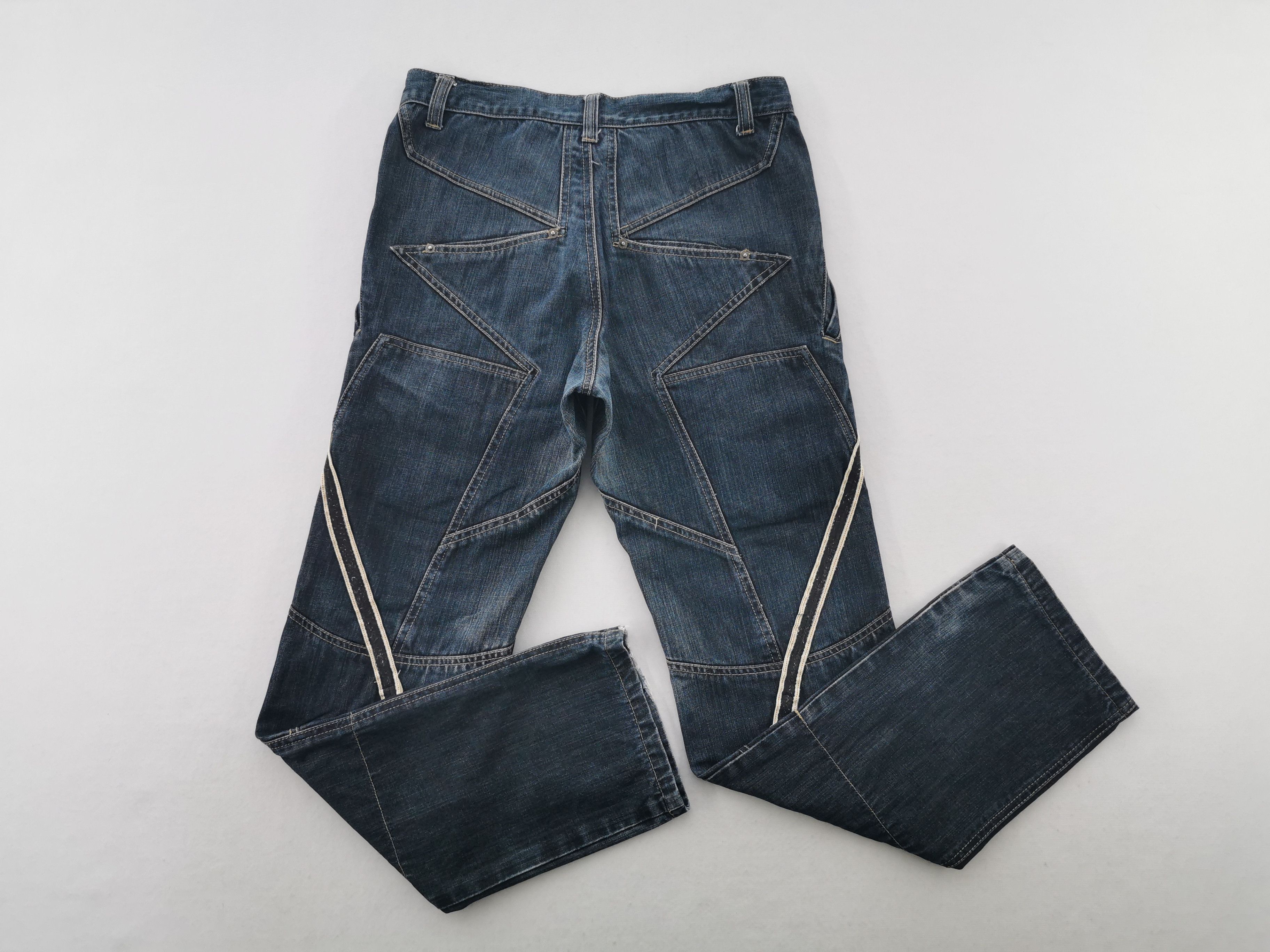PPFM Vintage 90's PPFM Bondage Selvedge Denim Jeans Size 33 Size US 33 - 5 Thumbnail