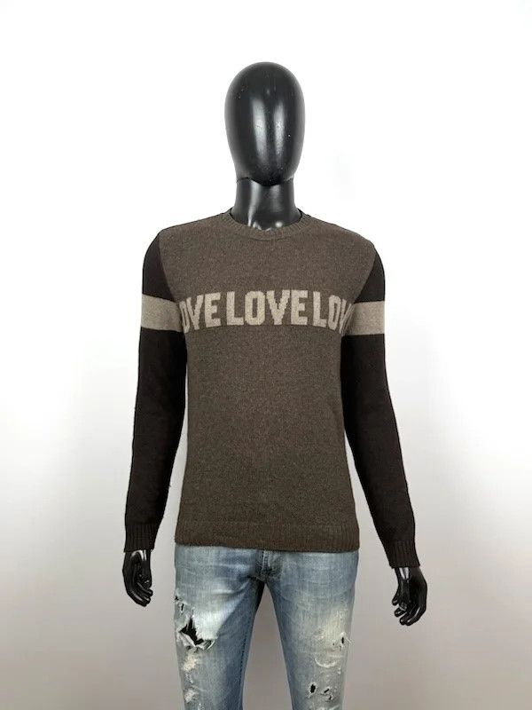 Moschino Love Moschino Maglione Girocollo Cashmere Uomo S Size US S / EU 44-46 / 1 - 1 Thumbnail
