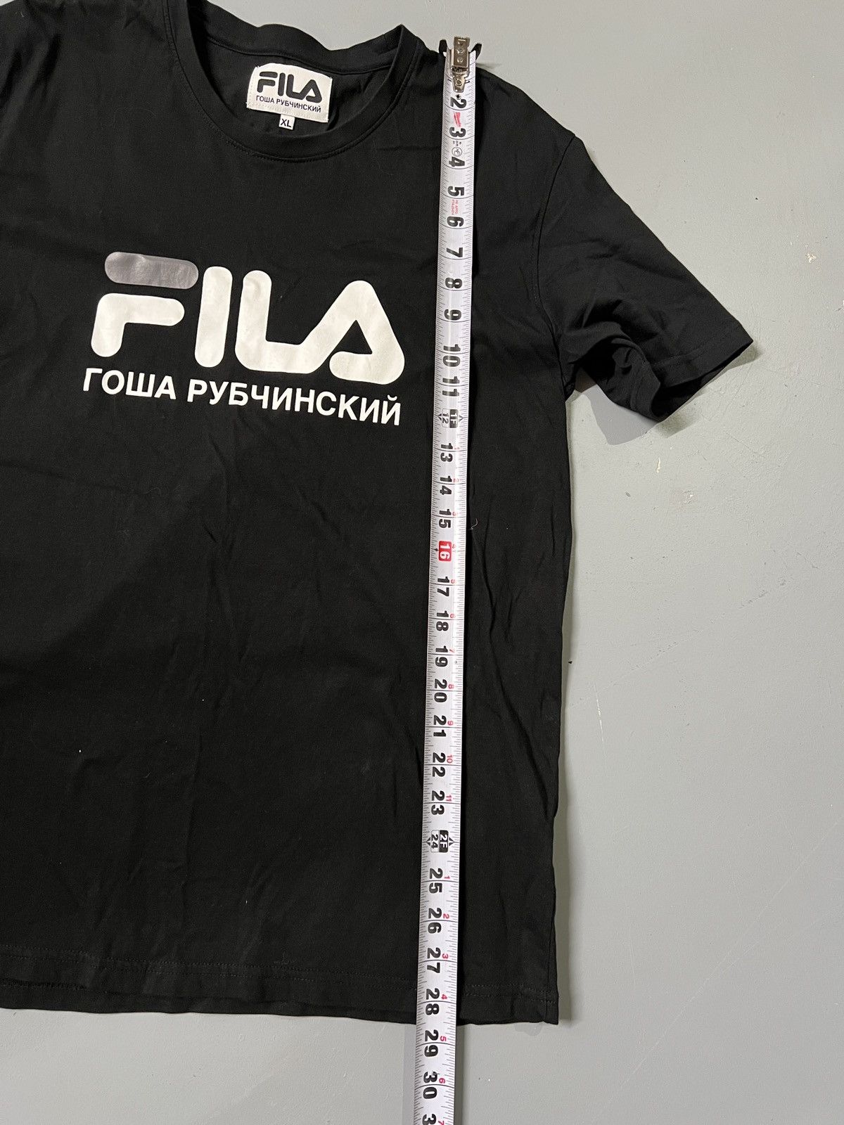 Fila × Gosha Rubchinskiy Gosha x Fila T shirt Size US XL / EU 56 / 4 - 4 Thumbnail