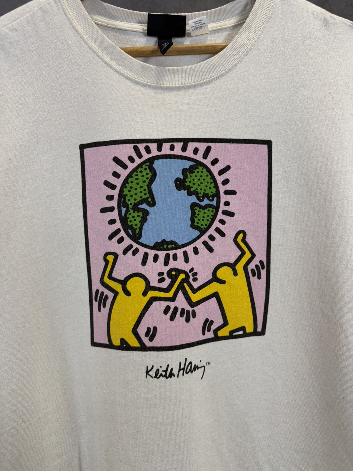 Keith Haring Keith Haring art designer tee Size US L / EU 52-54 / 3 - 3 Thumbnail