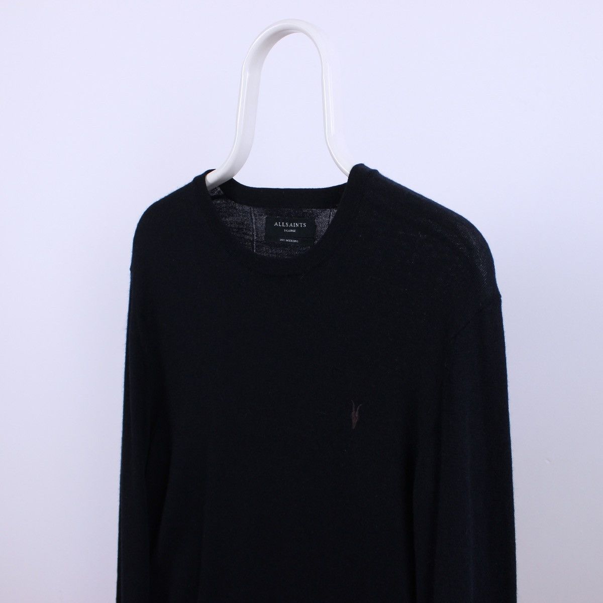 Allsaints AllSaints Merino Wool Knitwear Long Sleeve Size US L / EU 52-54 / 3 - 1 Thumbnail