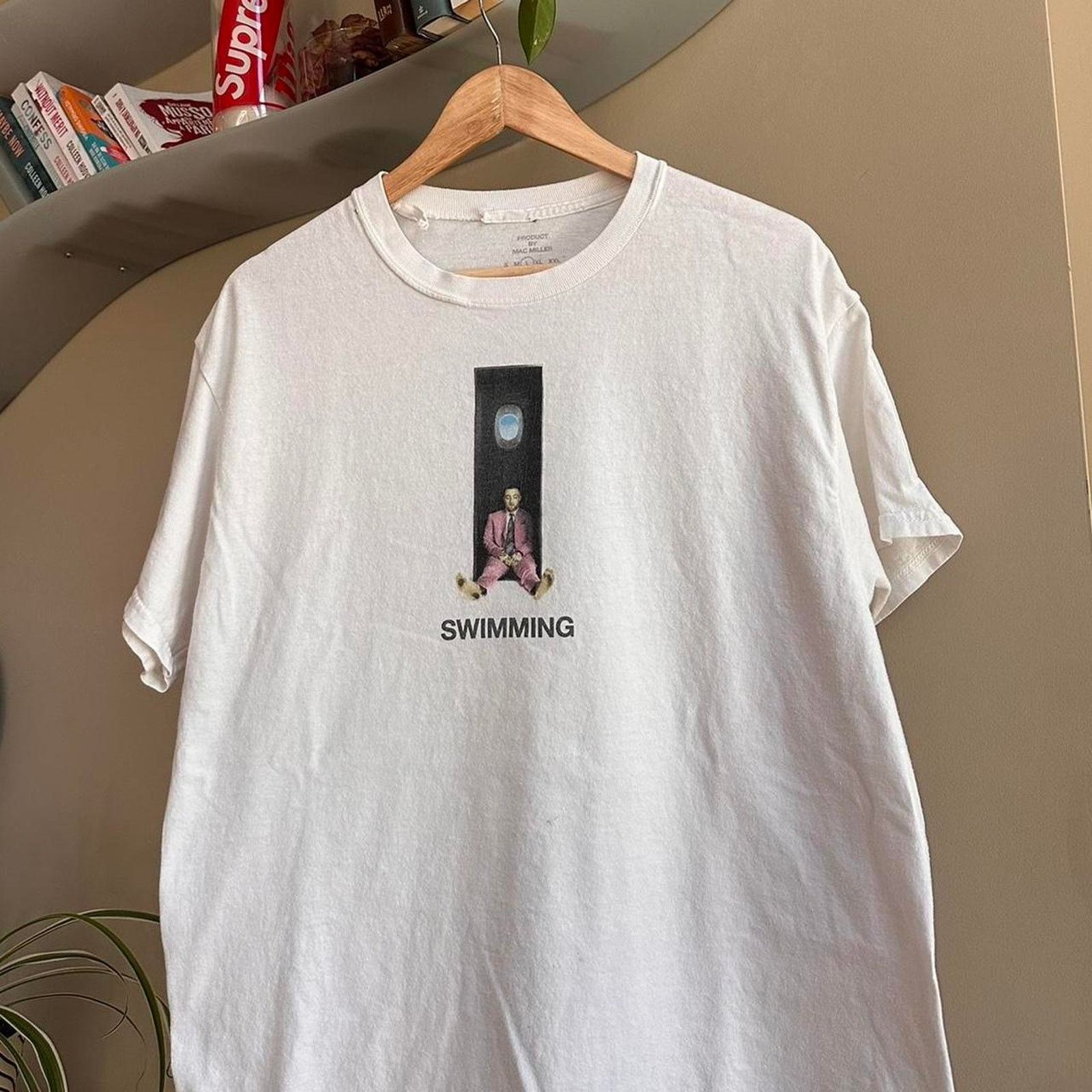 Rap Tees × Vintage Vintage Y2K Mac Miller Shirt Size US L / EU 52-54 / 3 - 2 Thumbnail