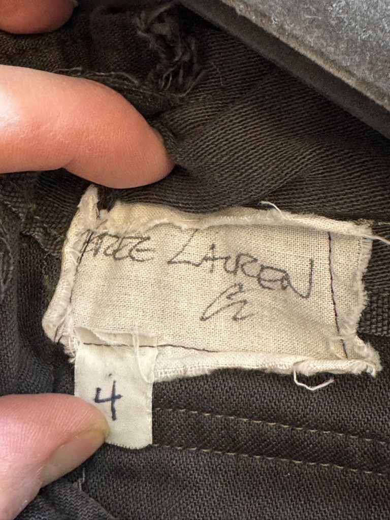 Greg Lauren Charcoal vintage Army GLI slim fit pant Size US 30 / EU 46 - 4 Thumbnail